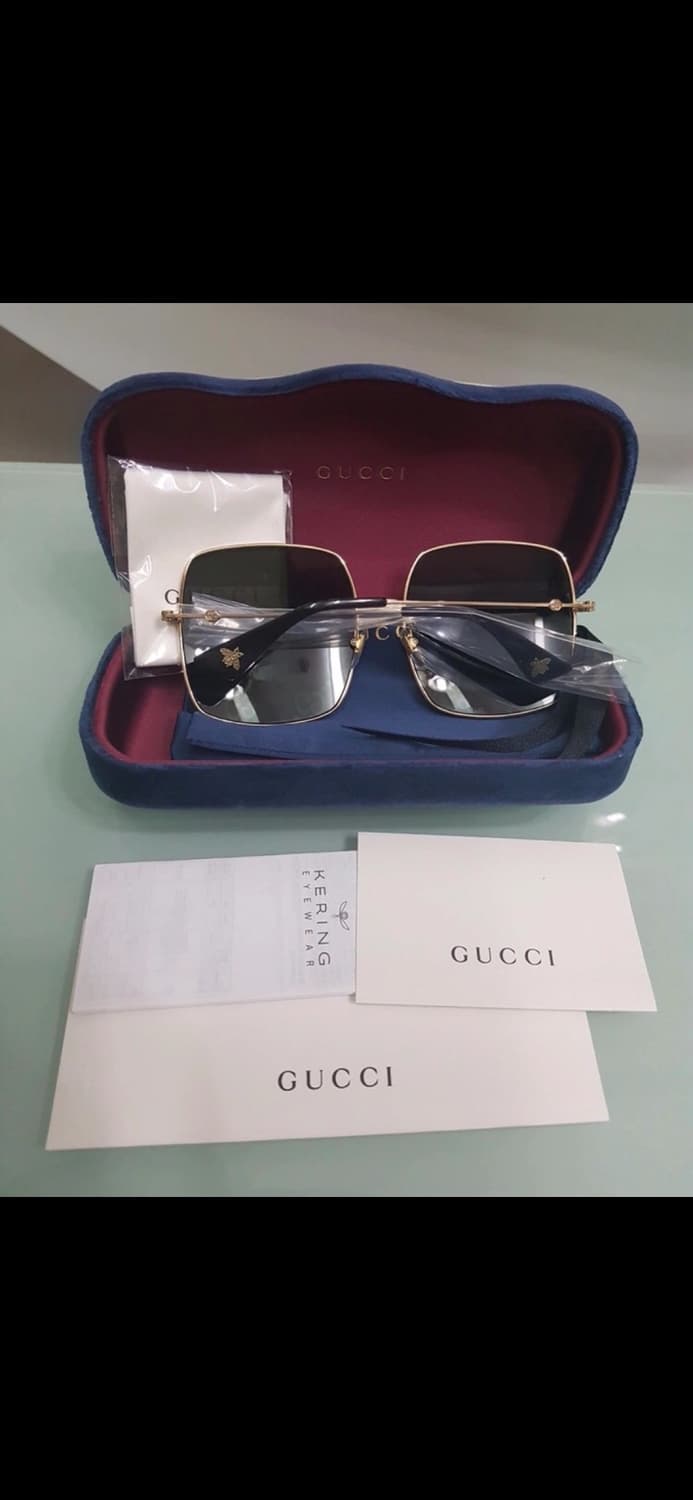 (새상품 풀구성)구찌 GUCCISSIMA렌즈선글라스 상품이미지6
