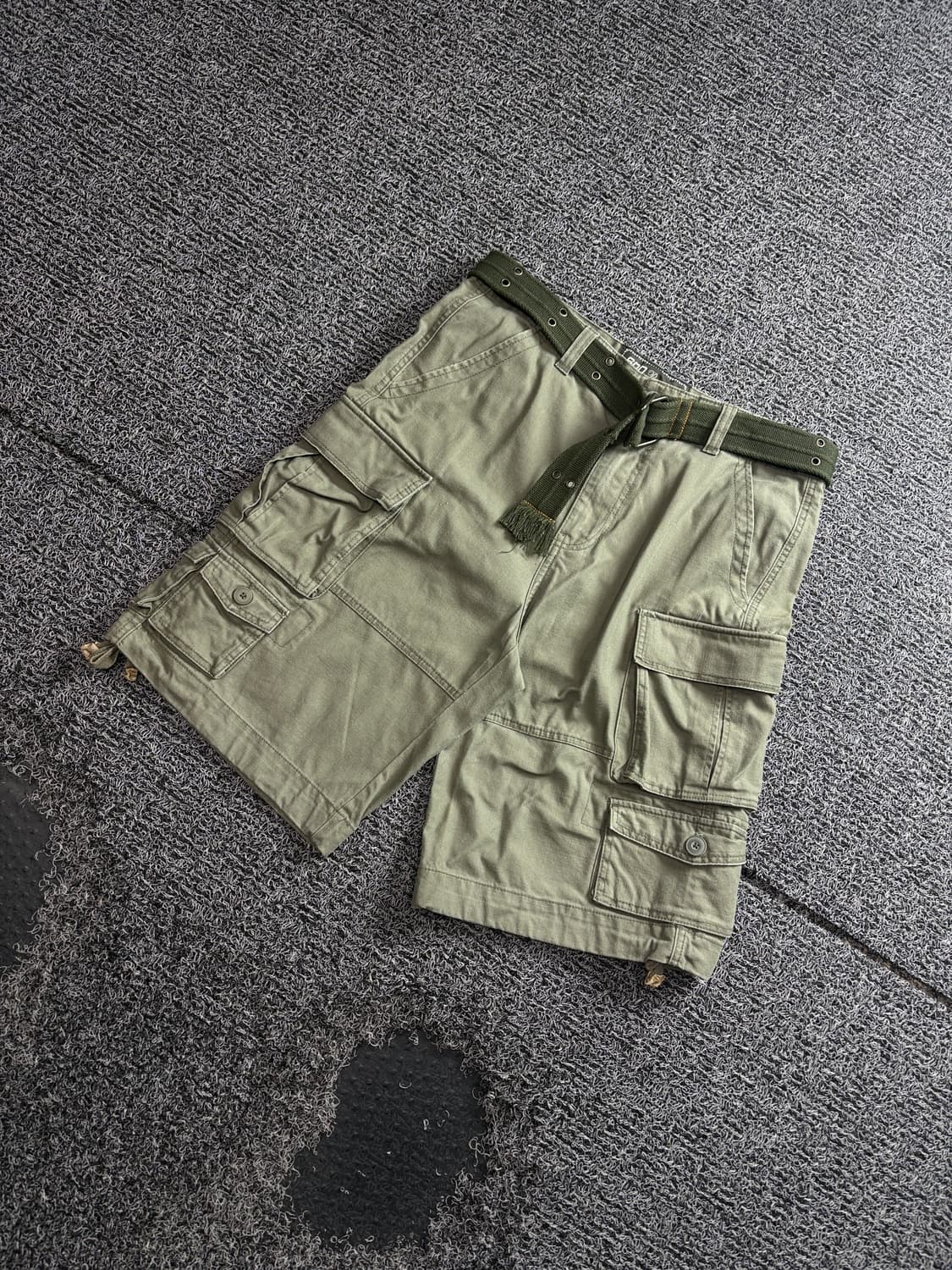 Kinloch 아카이브 벨티드 구르카 카고 버뮤다 팬츠 4179 상품이미지1