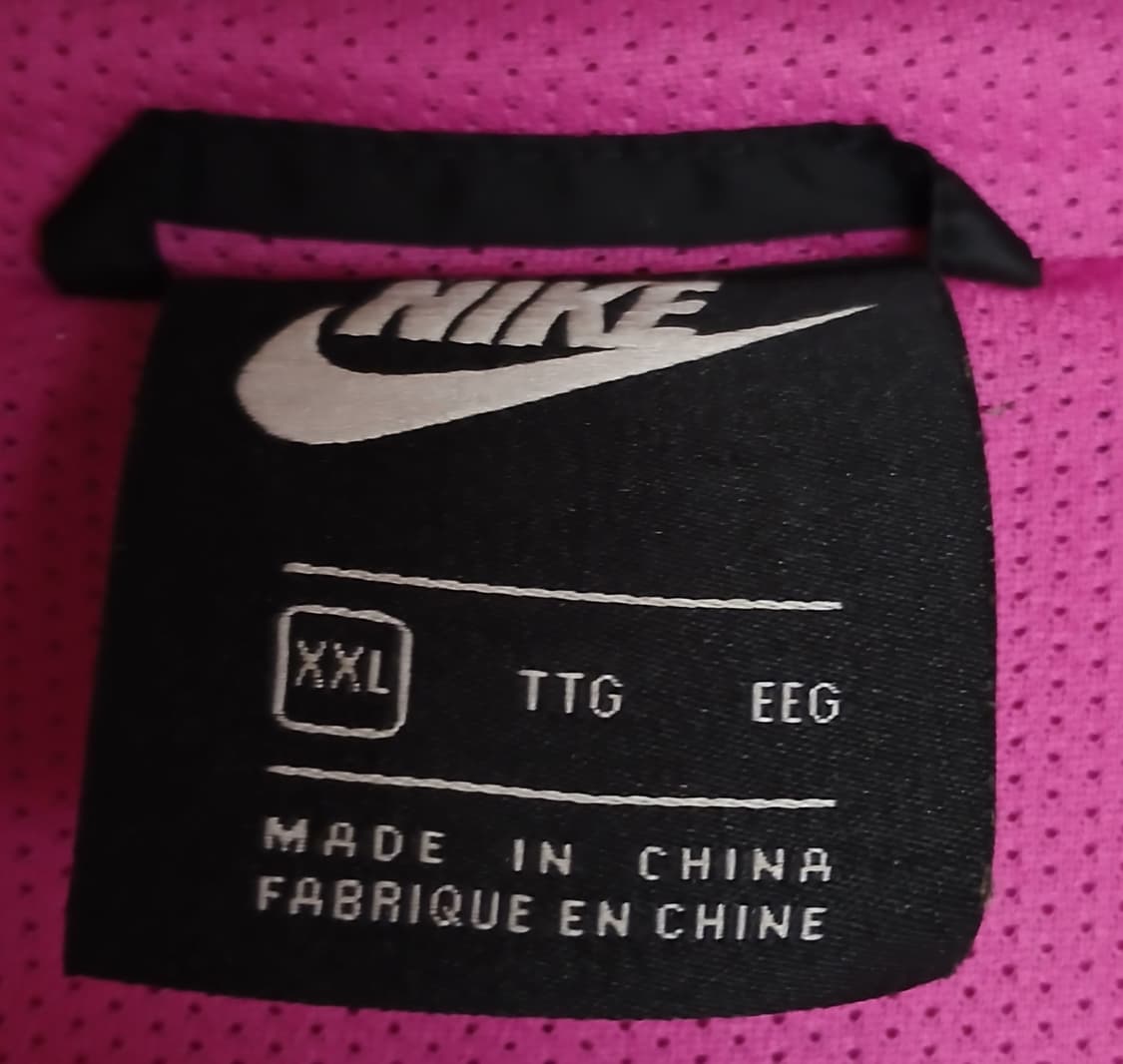 나이키 배색 신형 윈드러너 바람막이 상품이미지3