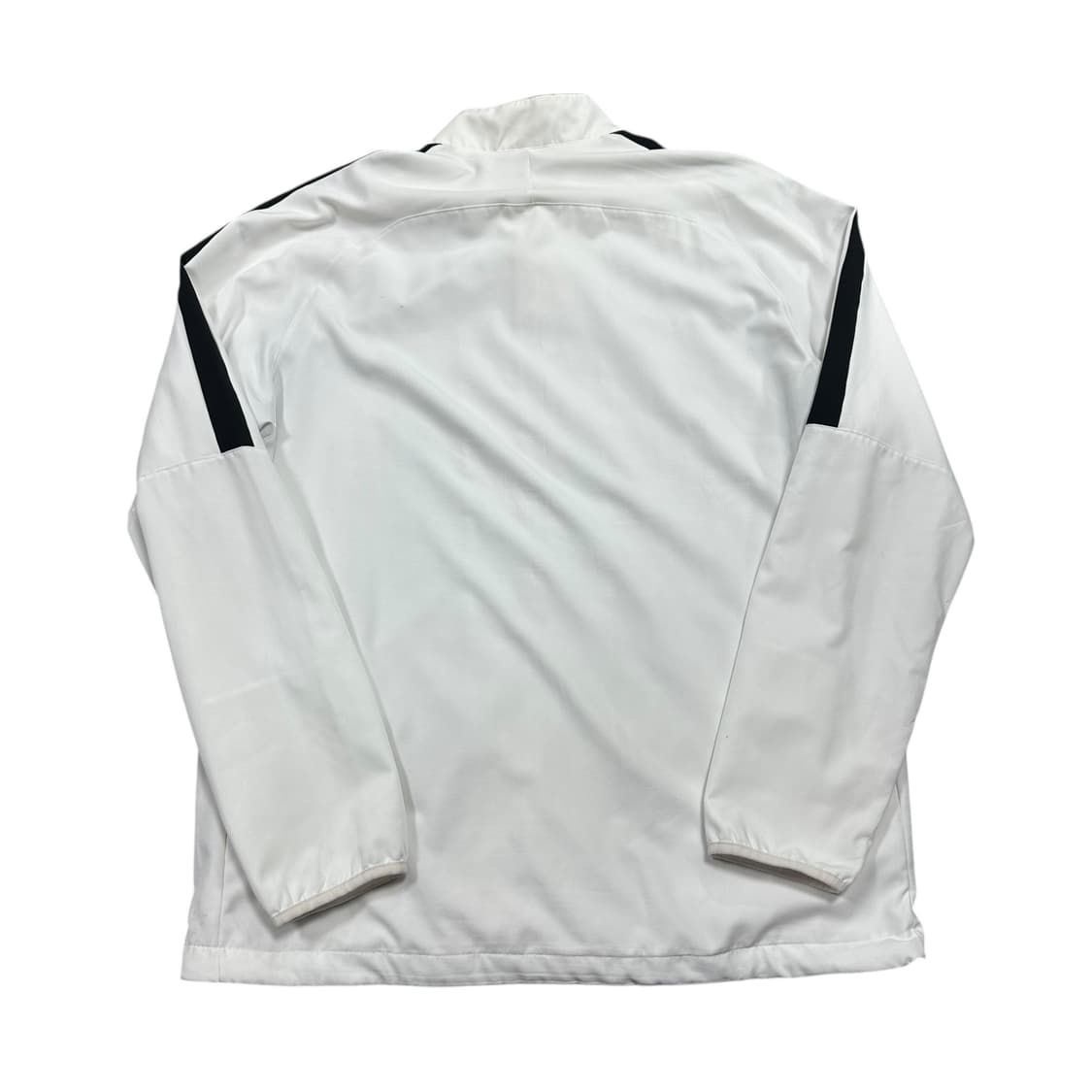 (바배) 나이키 미니멀 화이트 드라이핏 스우시 화이트 바람막이 상품이미지2