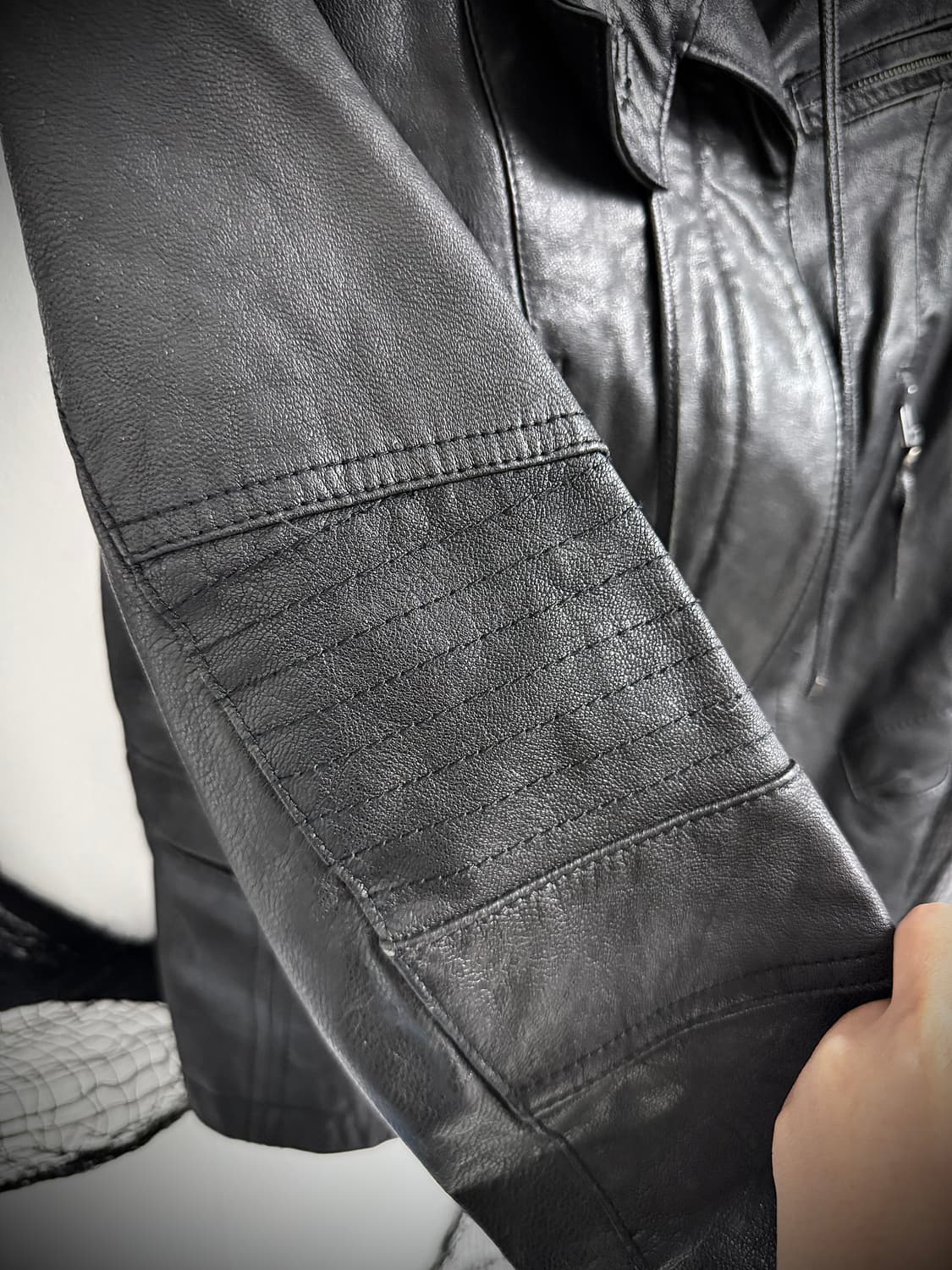 Rockchic mood real leather jacket 상품이미지5