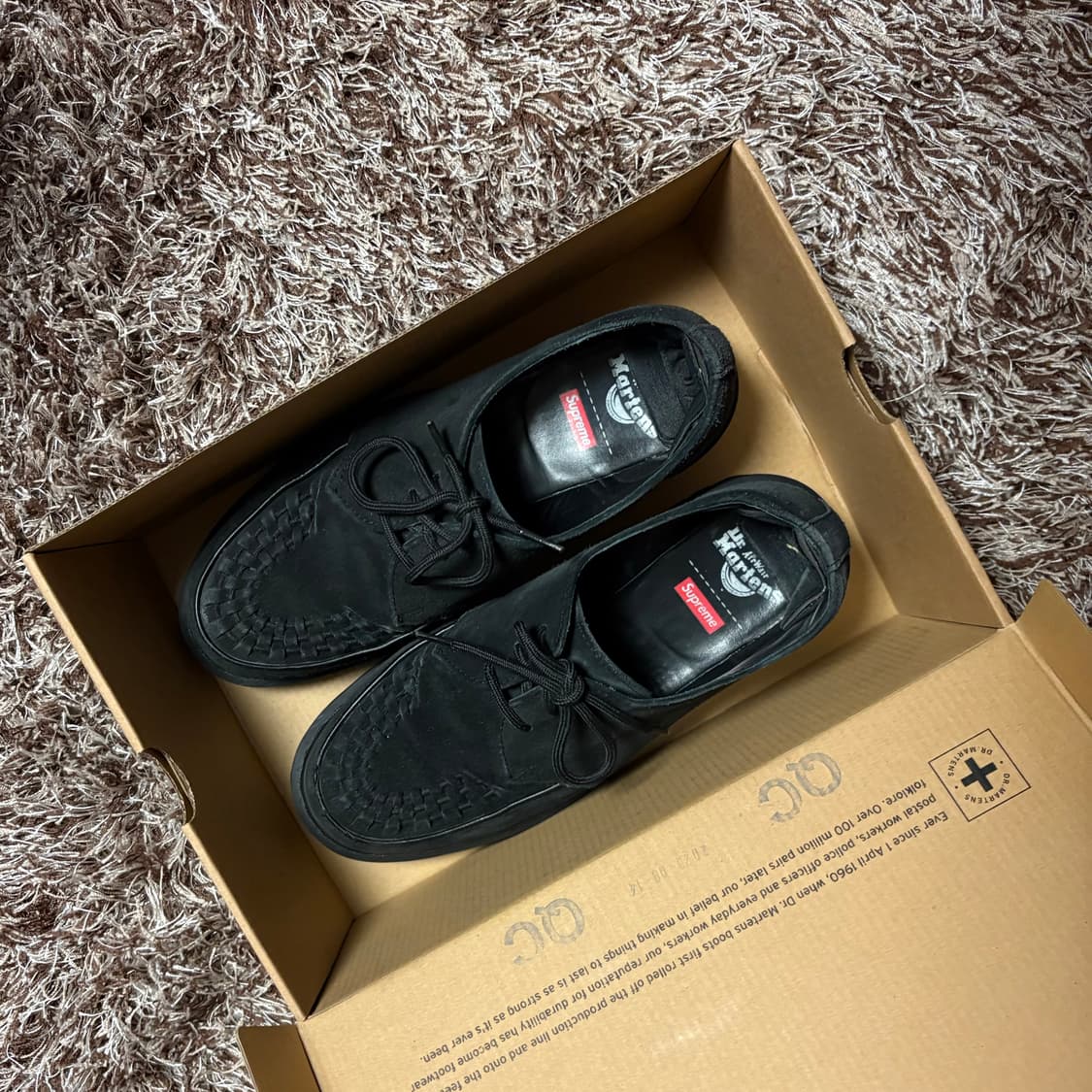 슈프림x닥터마틴 램지 크리퍼 270 상품이미지2