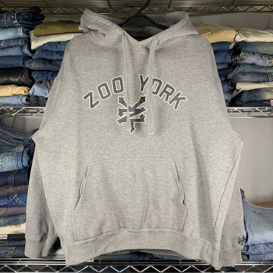 [M] ZOO YORK 스펠아웃 후디 상품이미지2