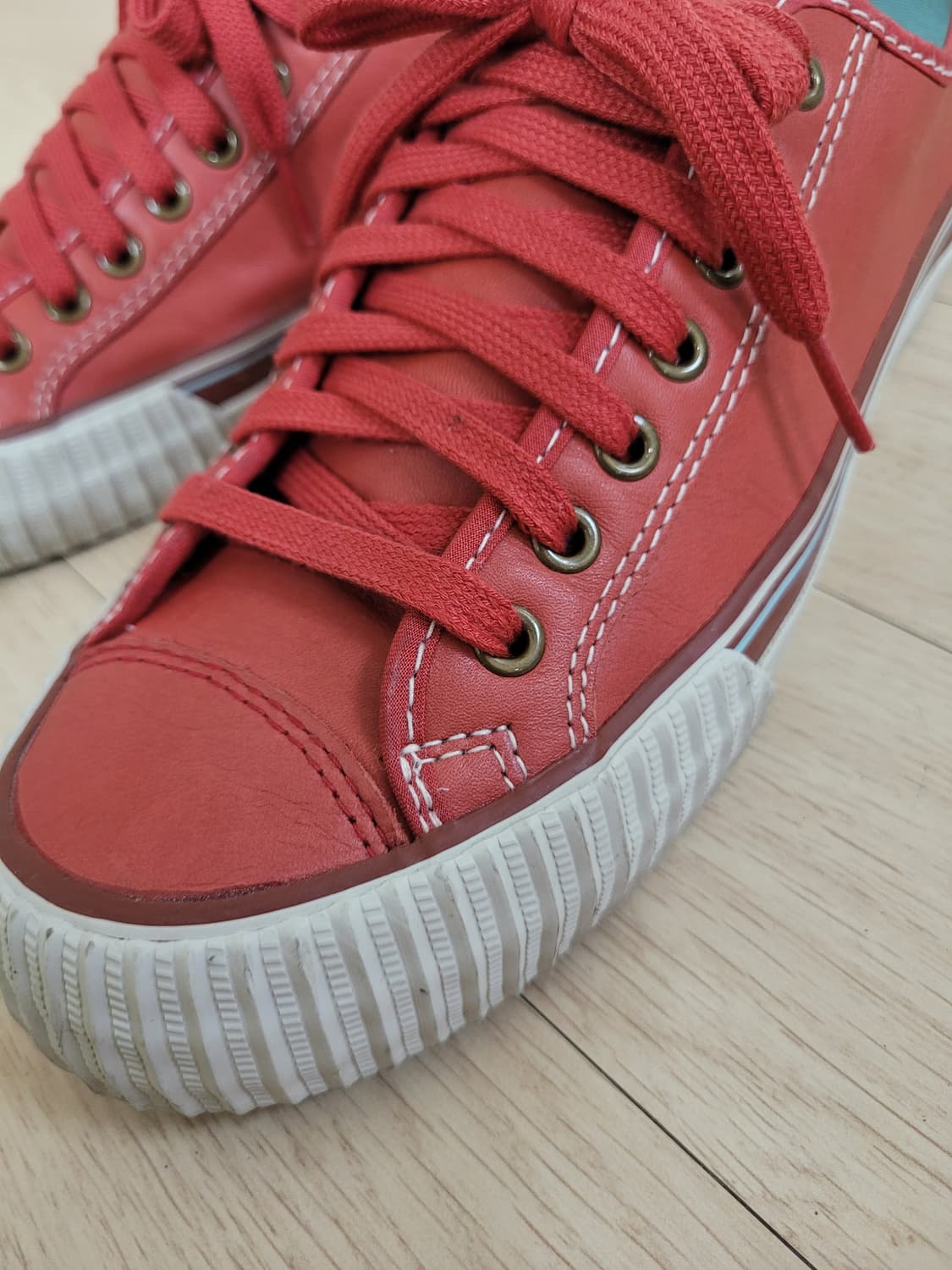 PF Flyers 남자 스니커즈 290 레드 상품이미지5