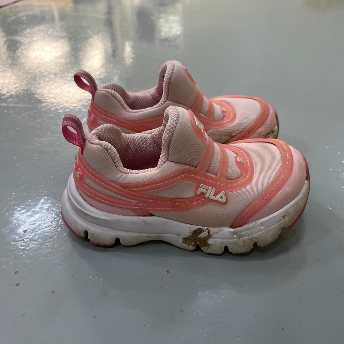 160 휠라 키즈 이글 라이트 운동화 0406M 상품이미지4