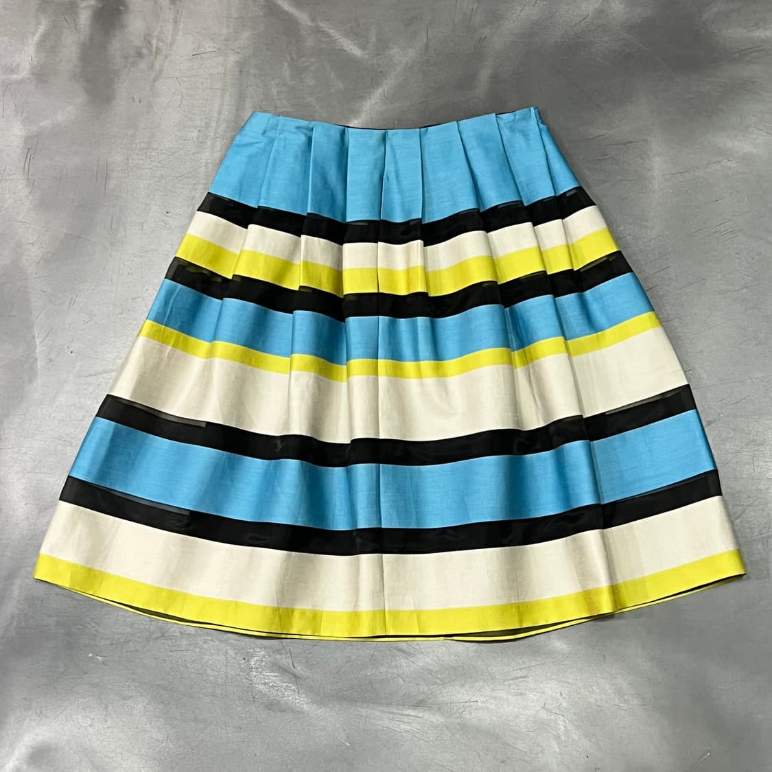  폴스미스 스트라이프 플리츠 스커트 y15755 상품이미지1