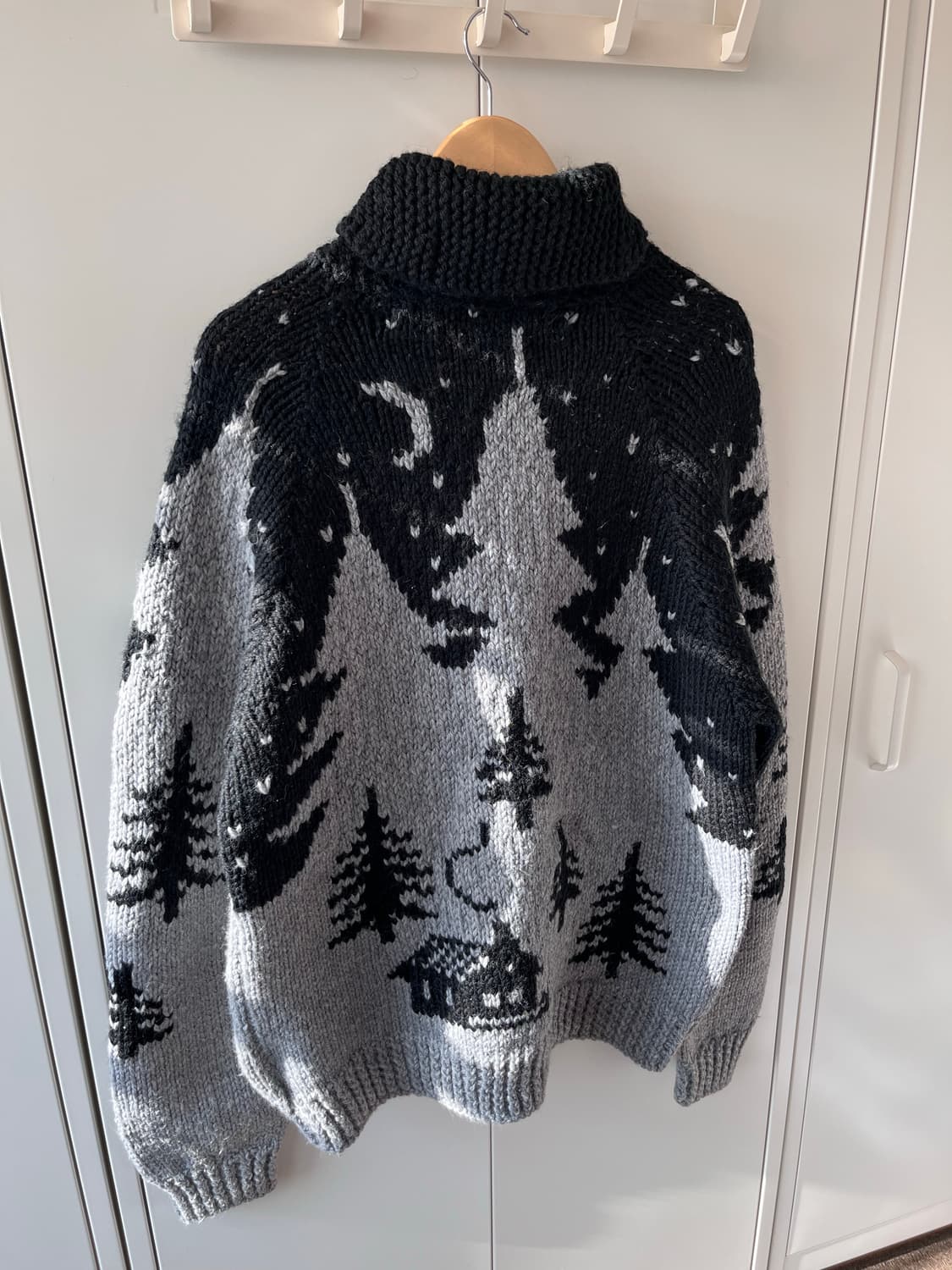 (Rare) 겨울밤 풍경 캐나다 리얼 코위찬  상품이미지2