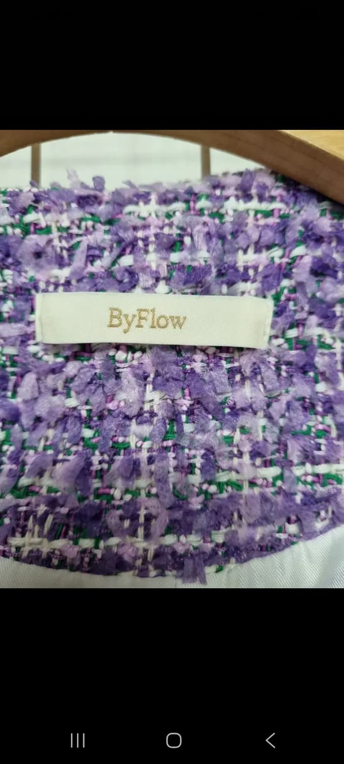 바이플로우 바이씨니 트위드자켓 상품이미지5