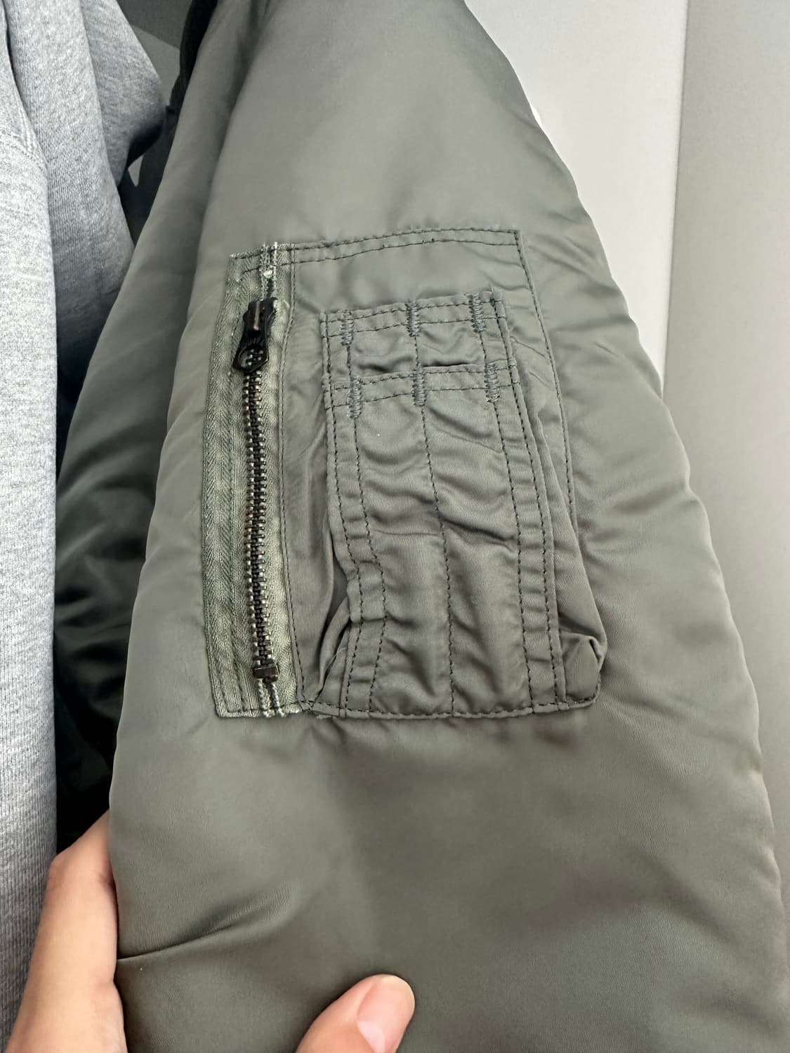 알파 마원 정밀복각 XL 데드스탁급(alpha industry ma-1) 상품이미지9