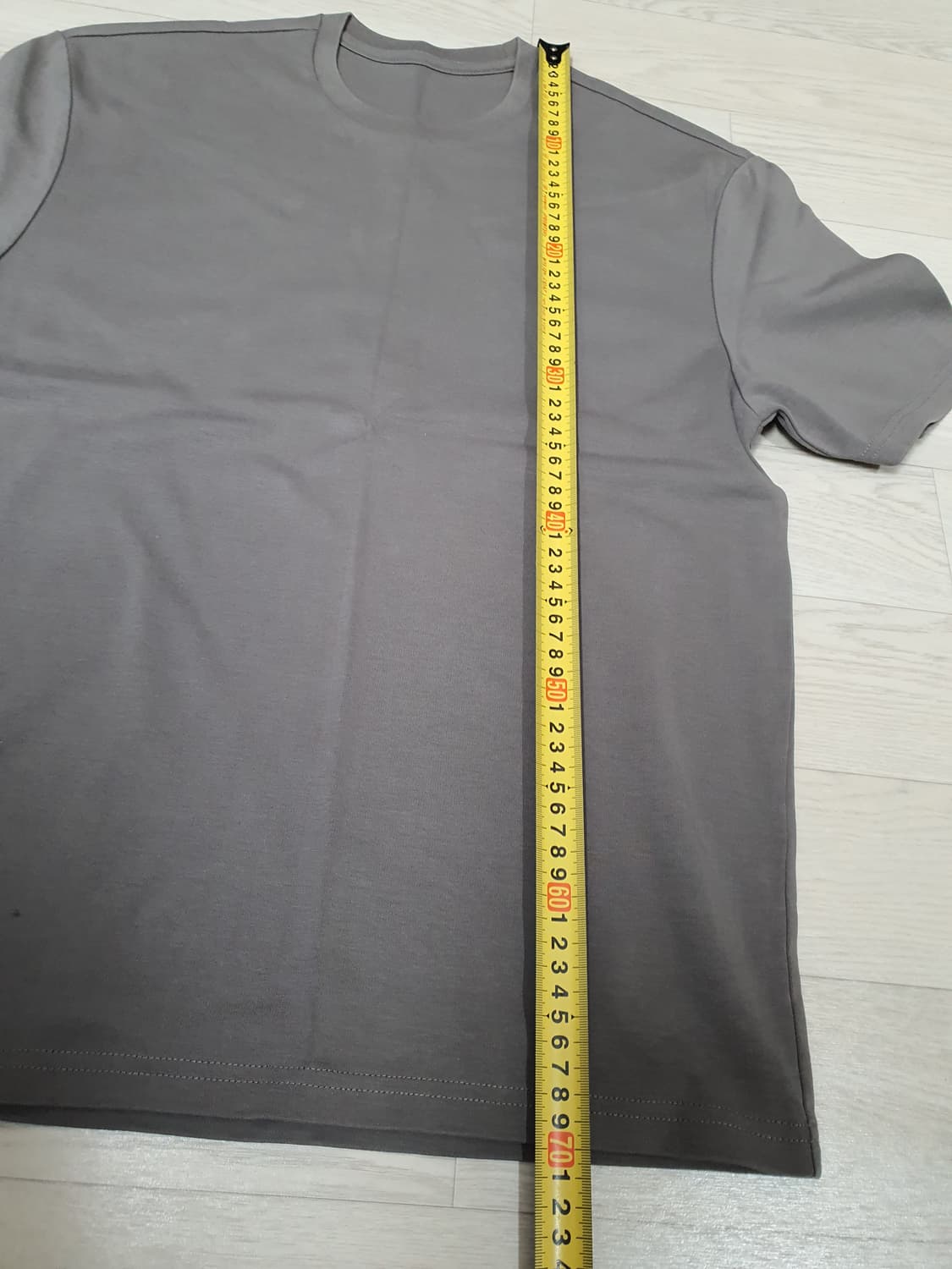 laa la 어패럴 스웨트 쇼츠 티셔츠 샘플 상품이미지9