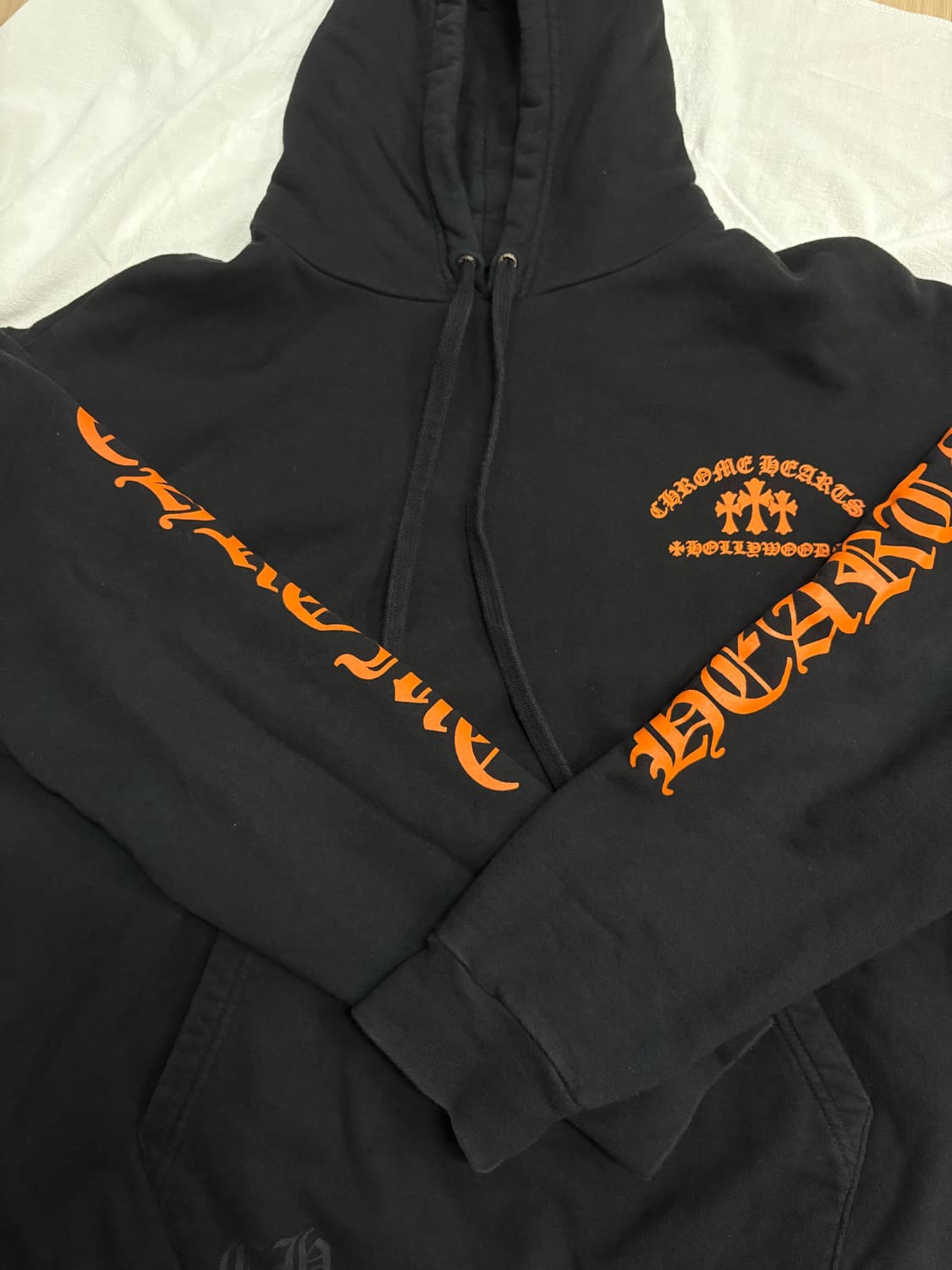 크롬하츠 세메터리 트리플 크로스 후드 L 상품이미지1