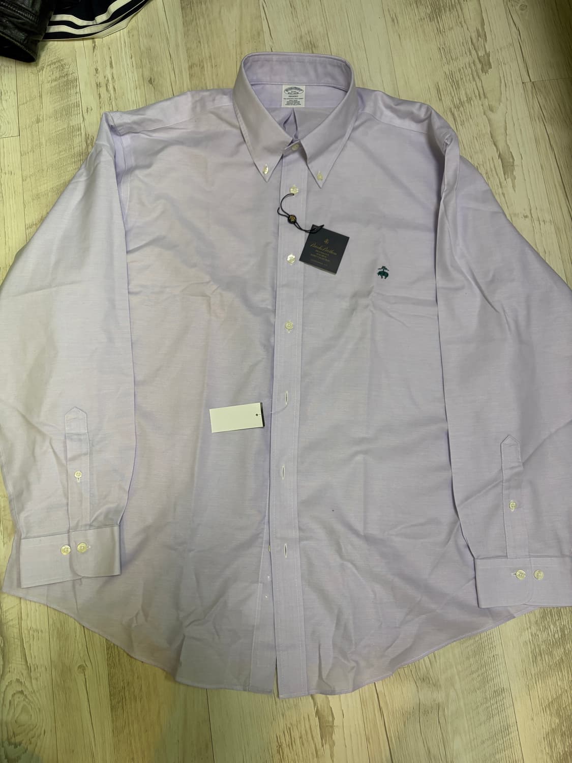 [XXL] 브룩스 브라더스 남성 셔츠 라벤더 새상품 상품이미지2