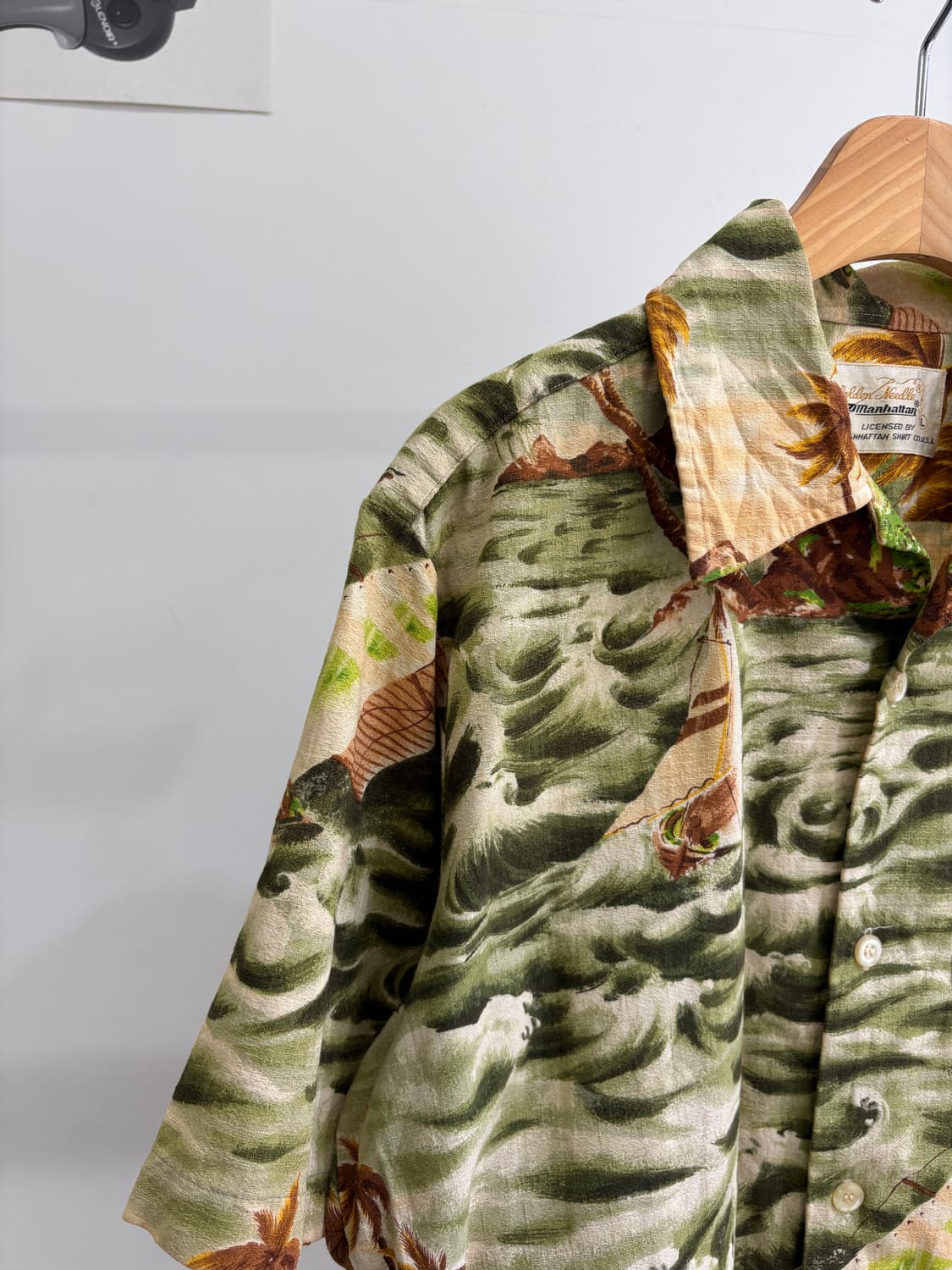 GOLDEN NEEDLE 셔츠 상품이미지3