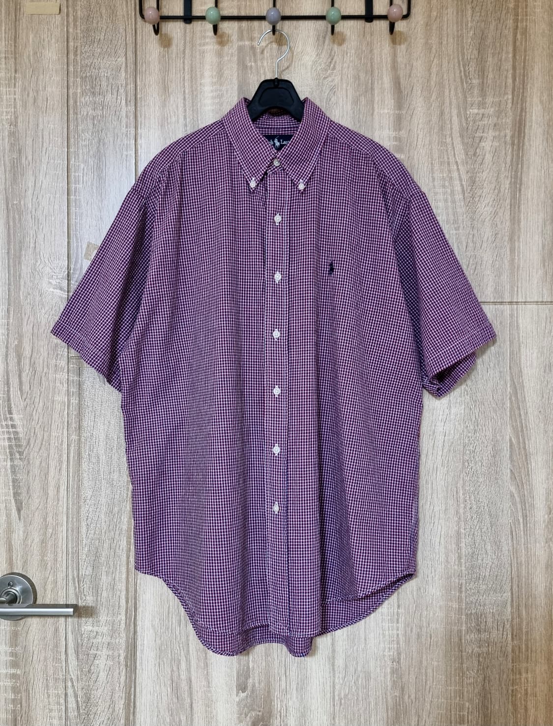 폴로 랄프로렌 반팔 셔츠 상품이미지1