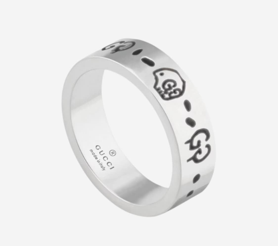 구찌 고스트링 18호 6mm gucci 반지 상품이미지1