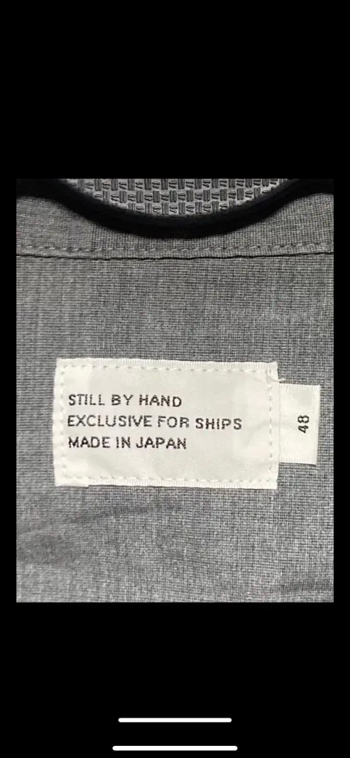 still by hand 워크자켓 상품이미지3