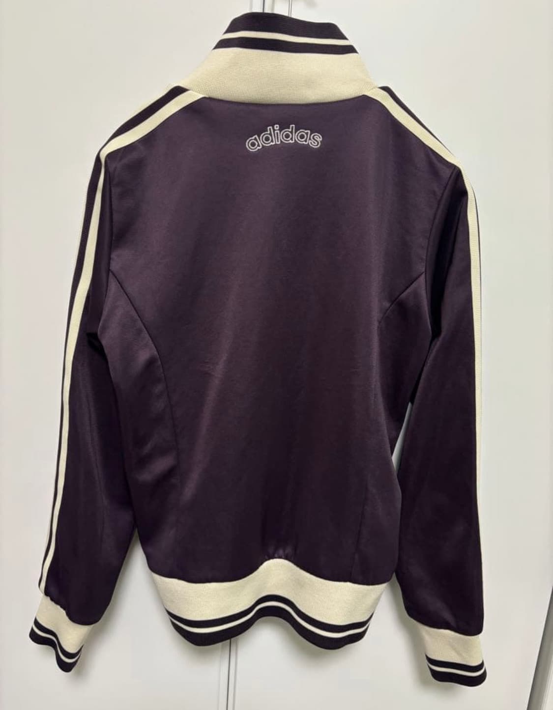 아디다스 일본 져지 빈티지 y2k 퍼플 트랙탑 희귀 상품이미지2