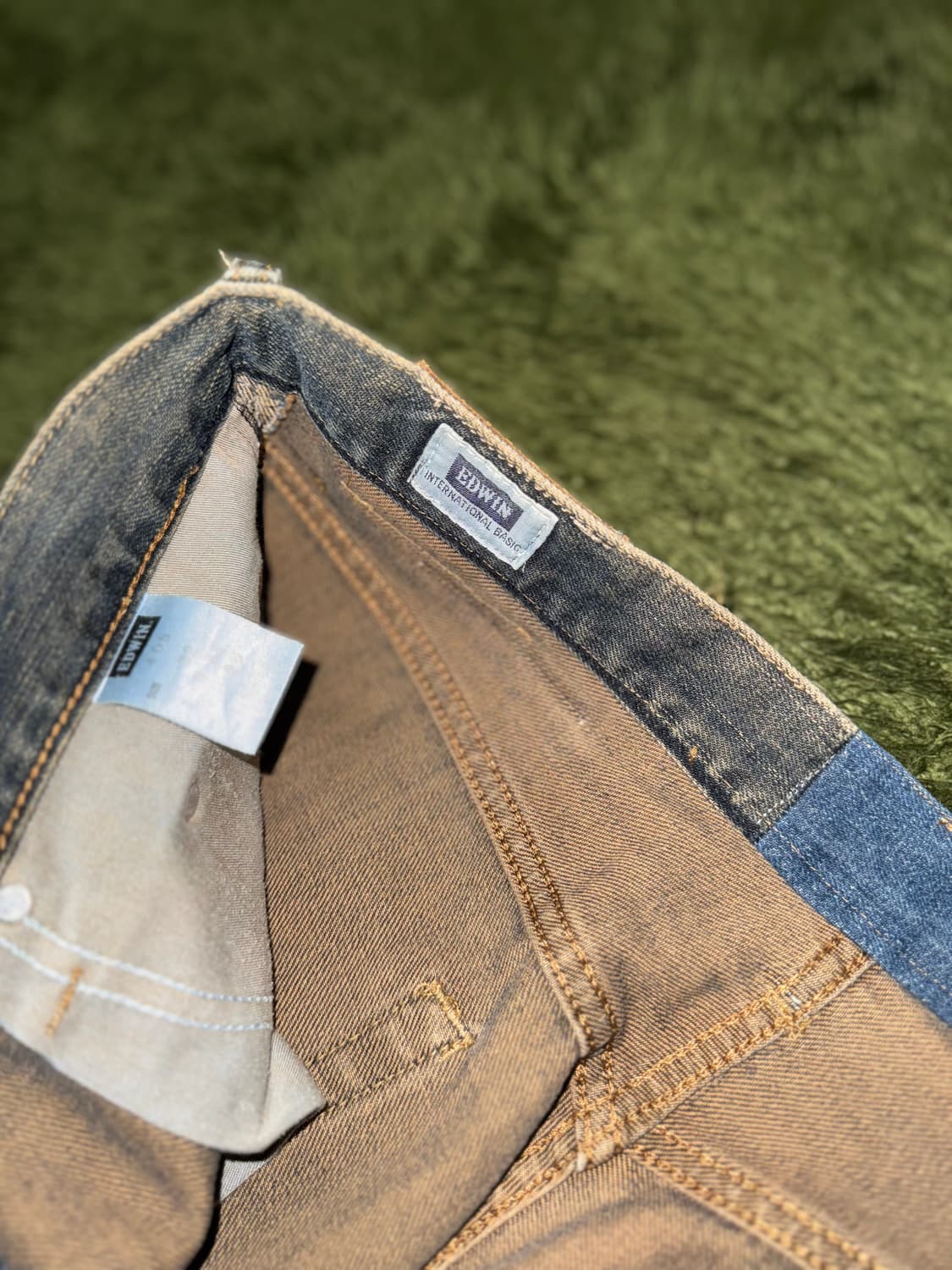 [32] EDWIN 에드윈 MADE IN JAPAN 405 데님 팬츠 상품이미지4