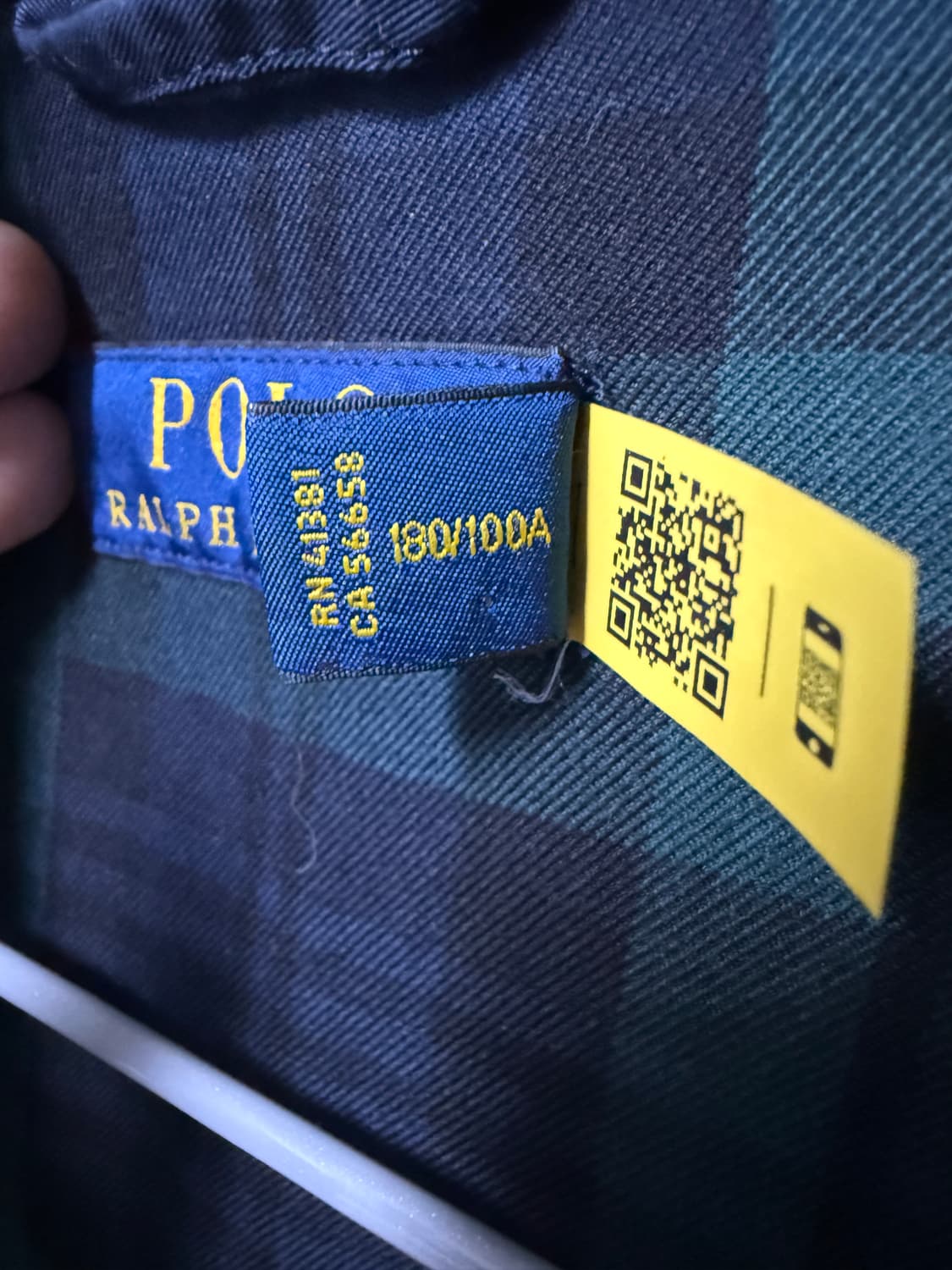 폴로 랄프로렌 헤링턴 자켓 네이비 L 상품이미지3