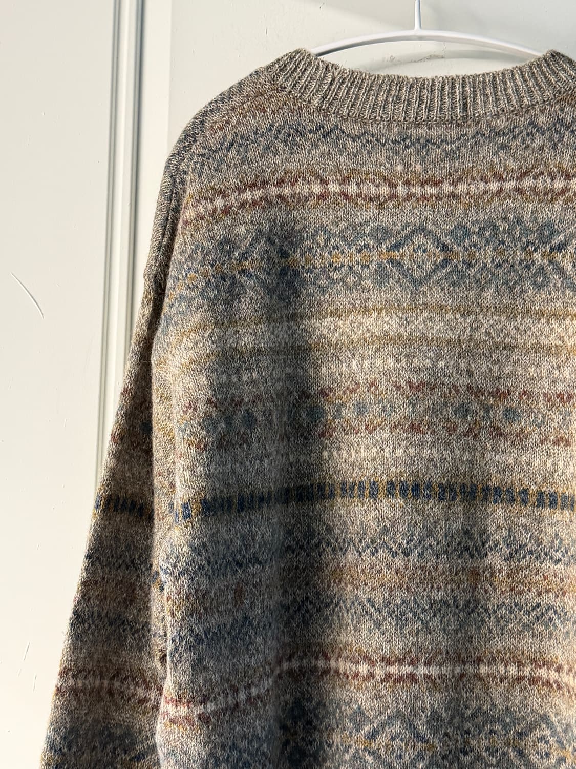 빈티지 노르딕 그레놀라코어 스웨터 상품이미지7