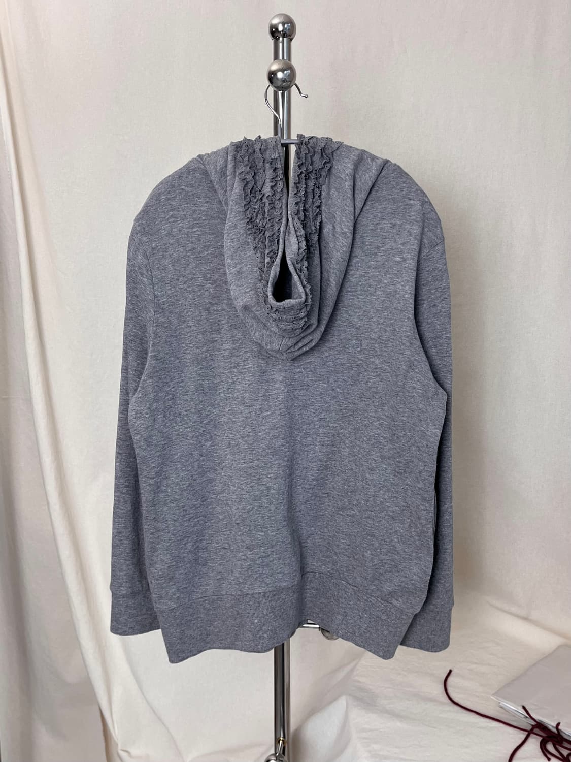 Nerveux Femme Lace Hoodie 상품이미지5