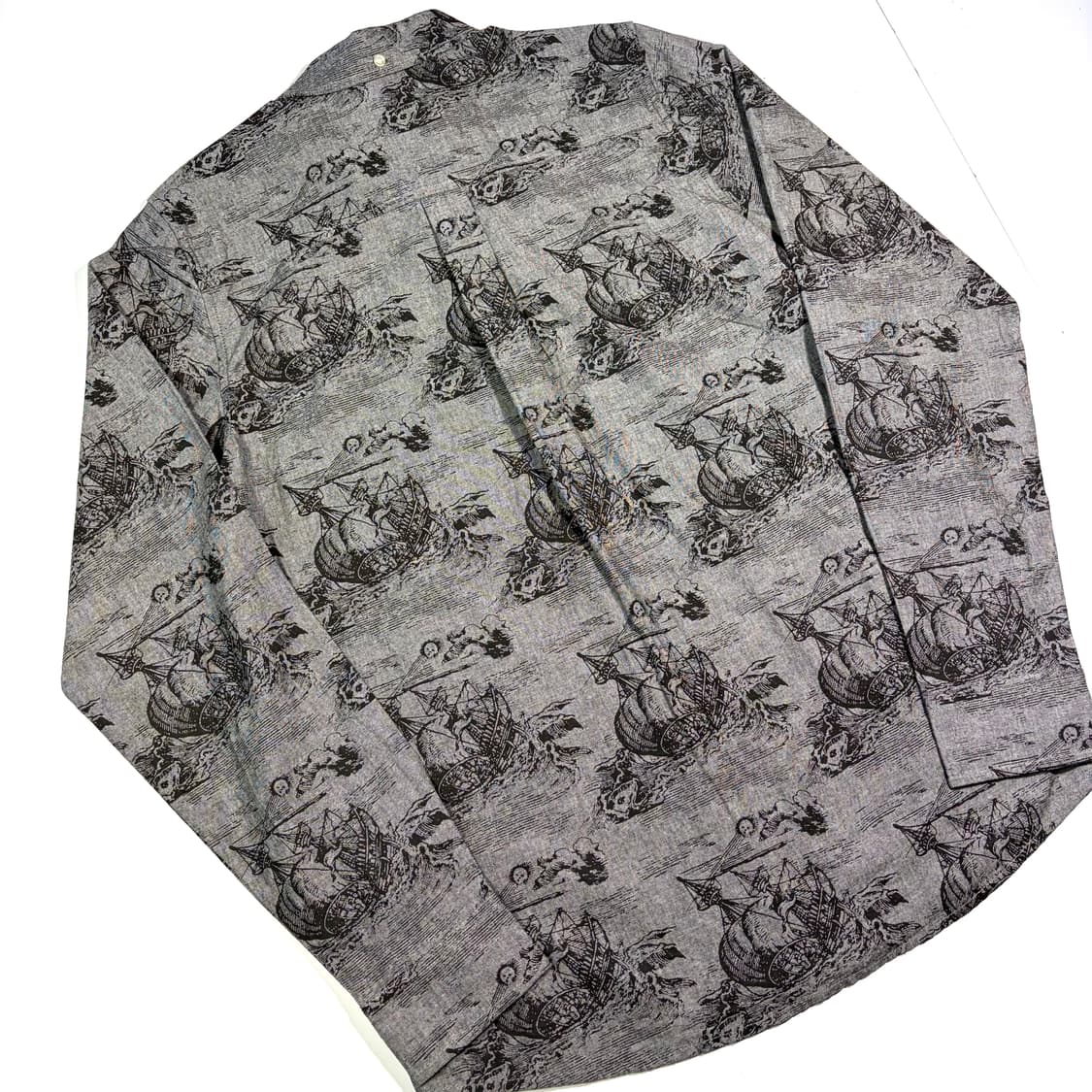 칼하트 그레이 패턴 셔츠 M 상품이미지9