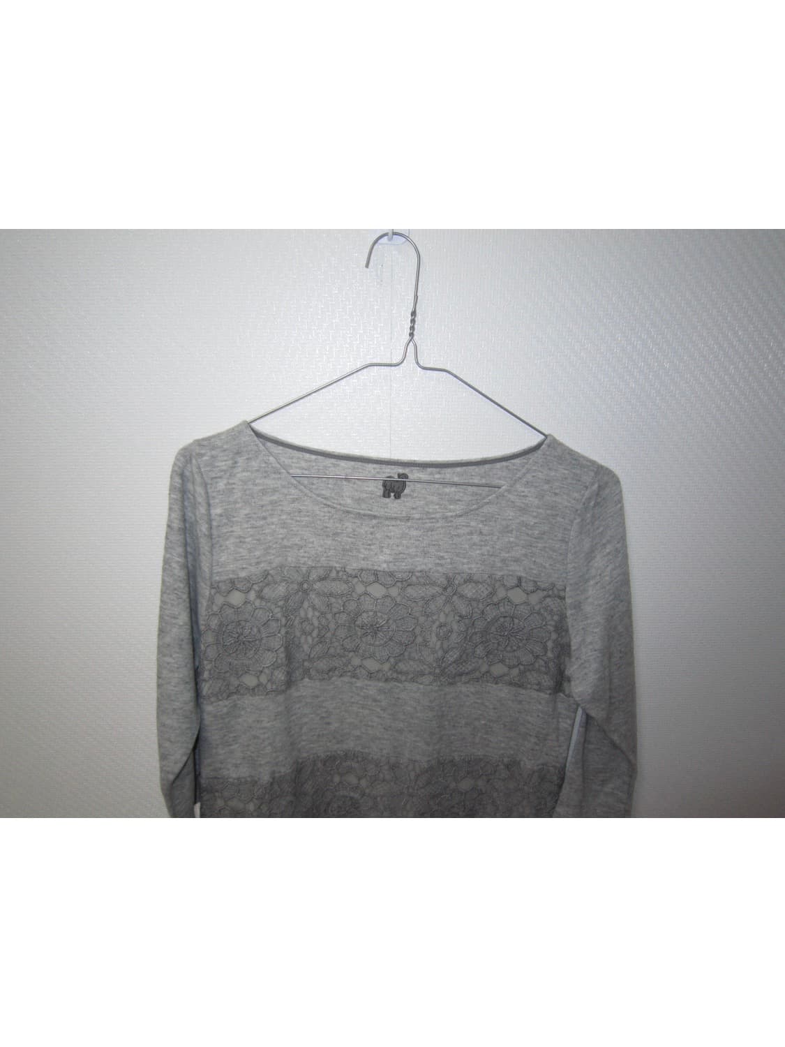 vintage cropped flower T 상품이미지3