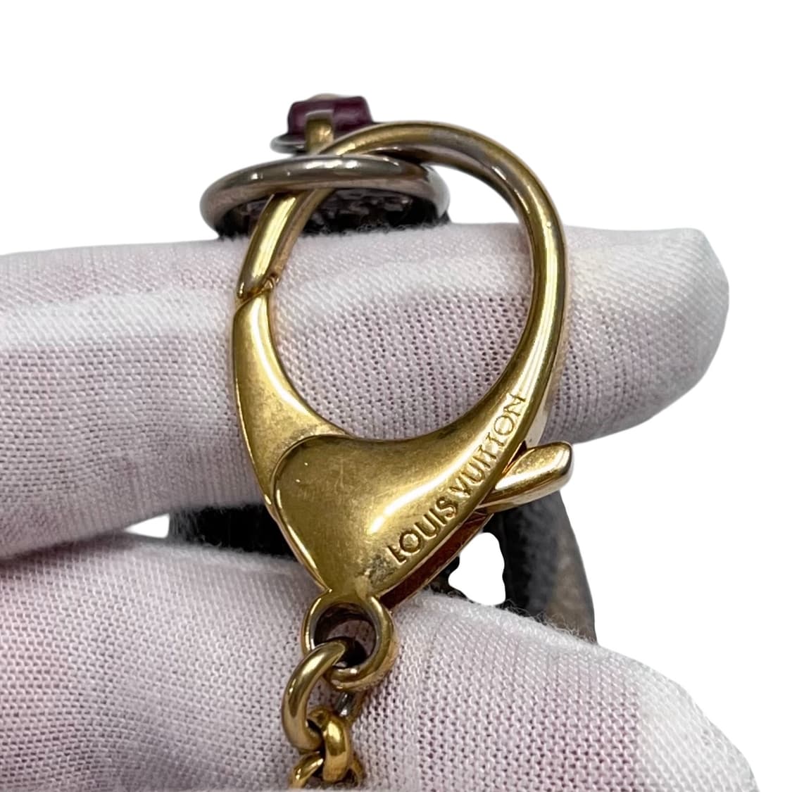 루이비통 모노그램 스탬프 악세수아 포쉐트백 상품이미지8