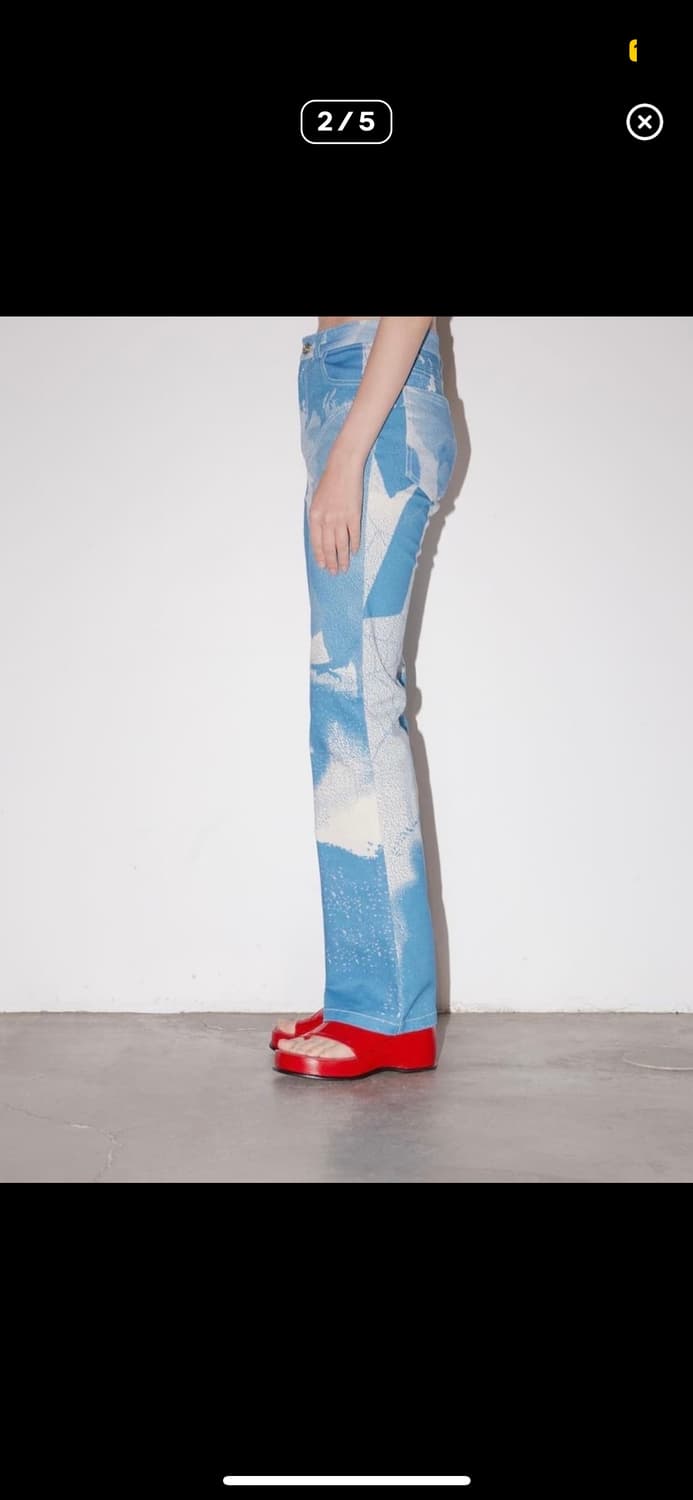 팔로마울 프린트 print 팬츠 pants 상품이미지2