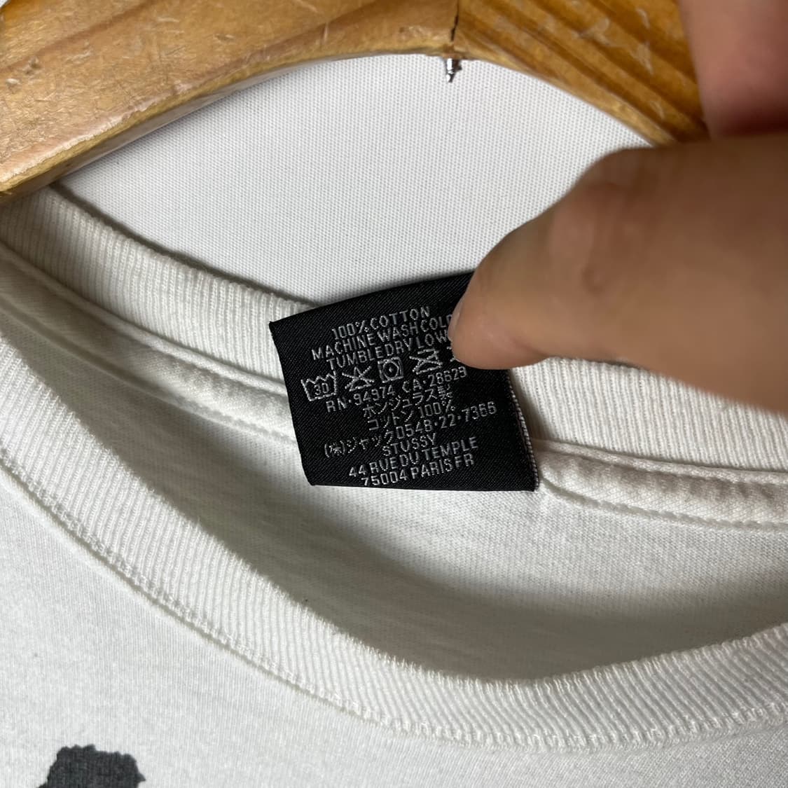 [Stussy] 스투시 월드투어 티셔츠 상품이미지5