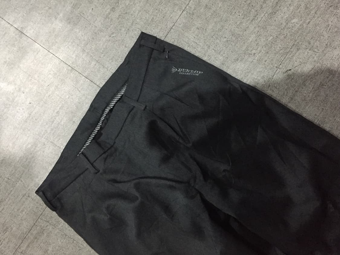 Dunlop 던롭 올드스쿨스트릿 위노치크 슬랙스팬츠 챠콜그레이 상품이미지2
