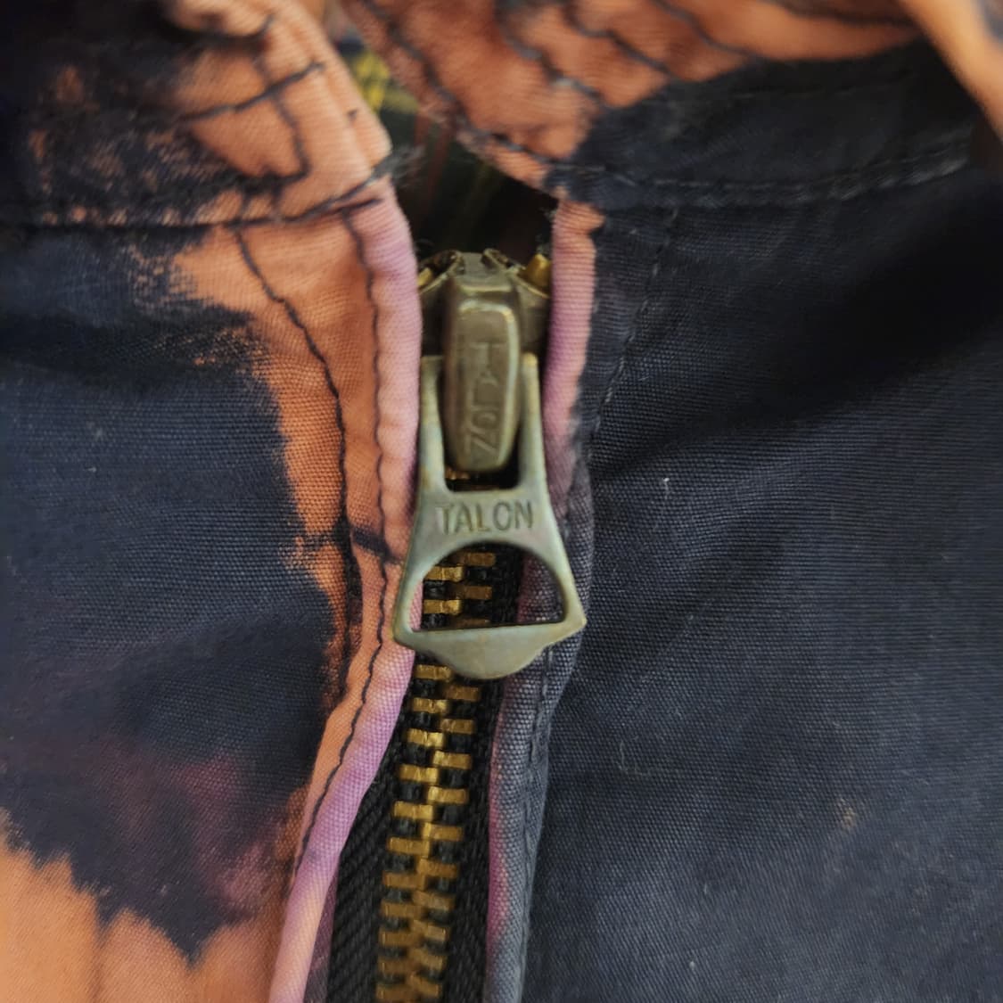 폴로 랄프로렌 빈티지 커스텀 자켓 판매합니다 (정품 / TALON지퍼) 상품이미지3