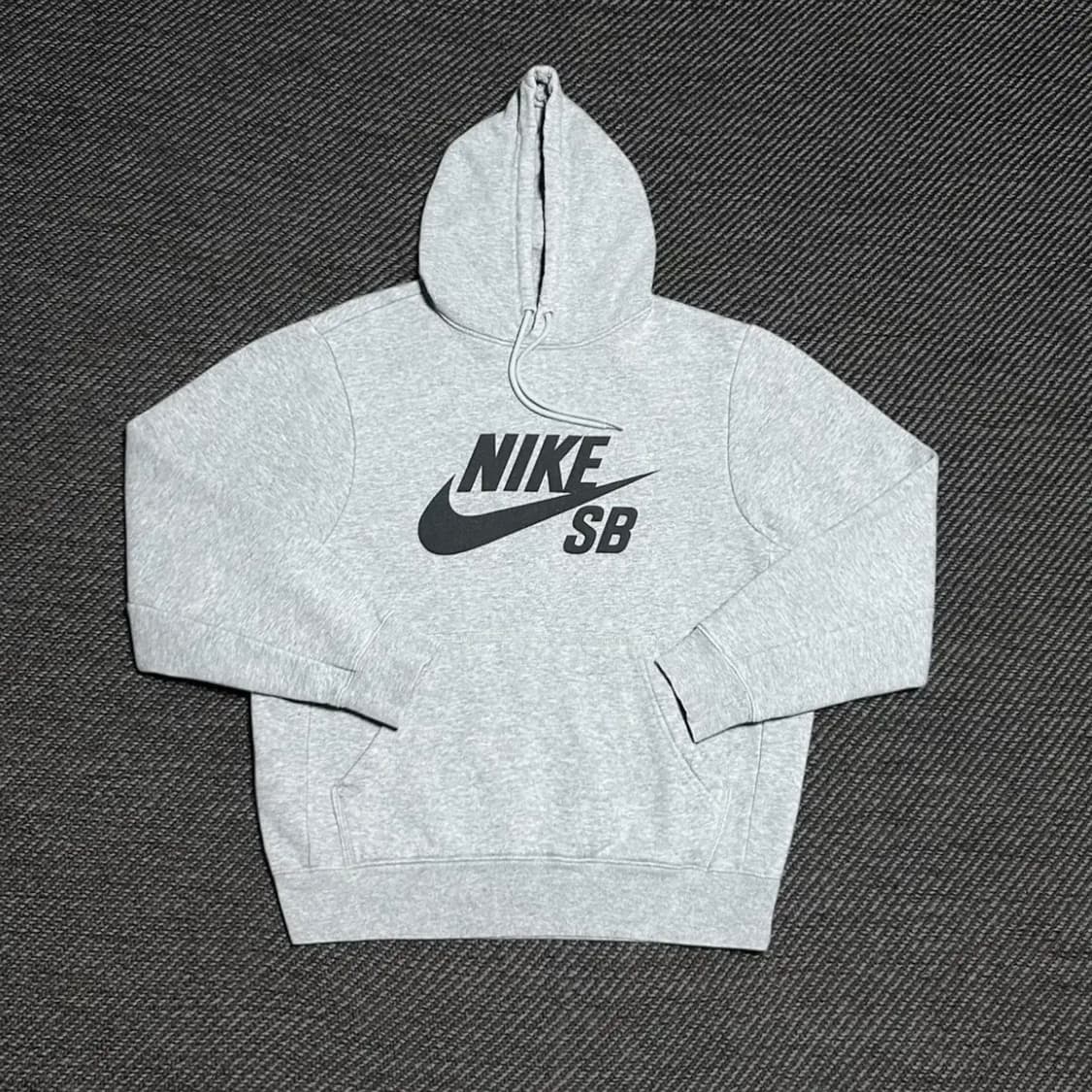 [M] Nike 나이키 Sb 그레이 기모 후드티 상품이미지1