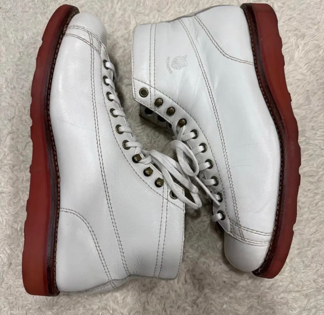 치페와 화이트 몽키부츠 9.5EE(275) 상품이미지3