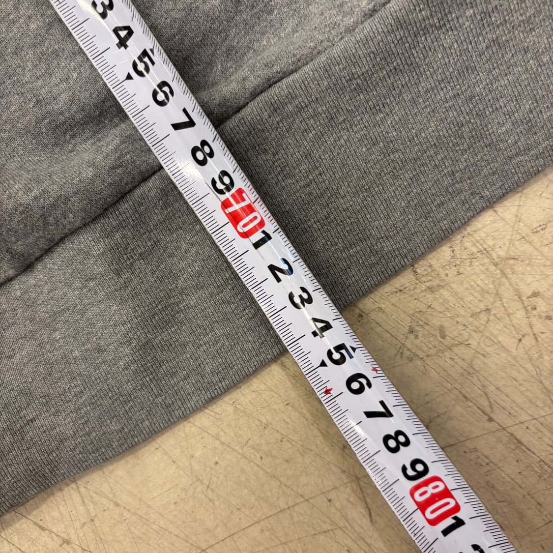 리바이스 빅로고 레드탭 후드집업 상품이미지5