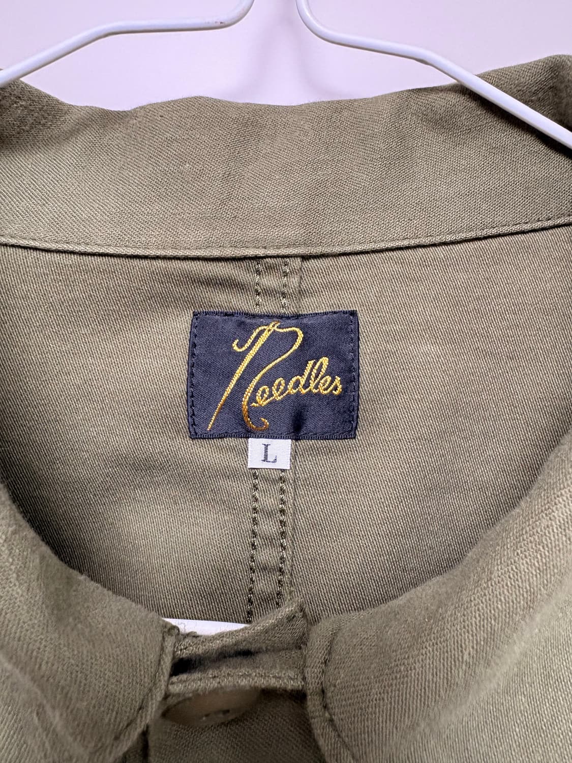 니들스 커버올 올리브 L 상품이미지2