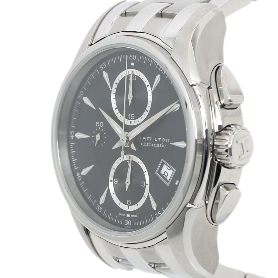 해밀턴 재즈마스터 워치 크로노그래프 오토매틱 시계 H326160 상품이미지5