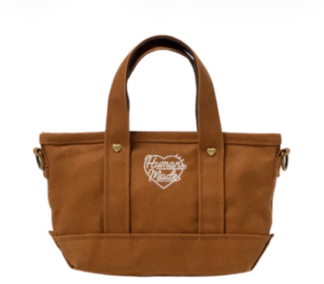  휴먼메이드 덕 미니 숄더백 브라운 상품이미지1