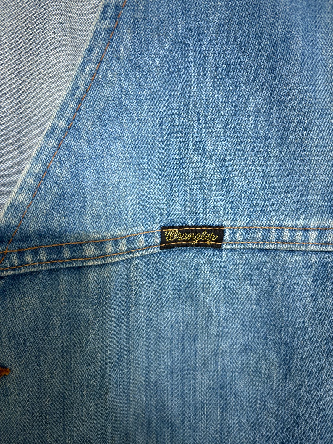 70‘s  vtg Wrangler denim vest  상품이미지6