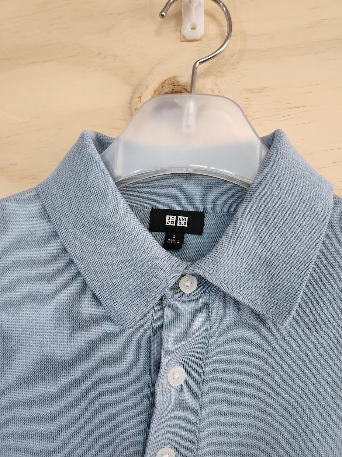 459) 유니클로 PK 니트 반팔 상품이미지4