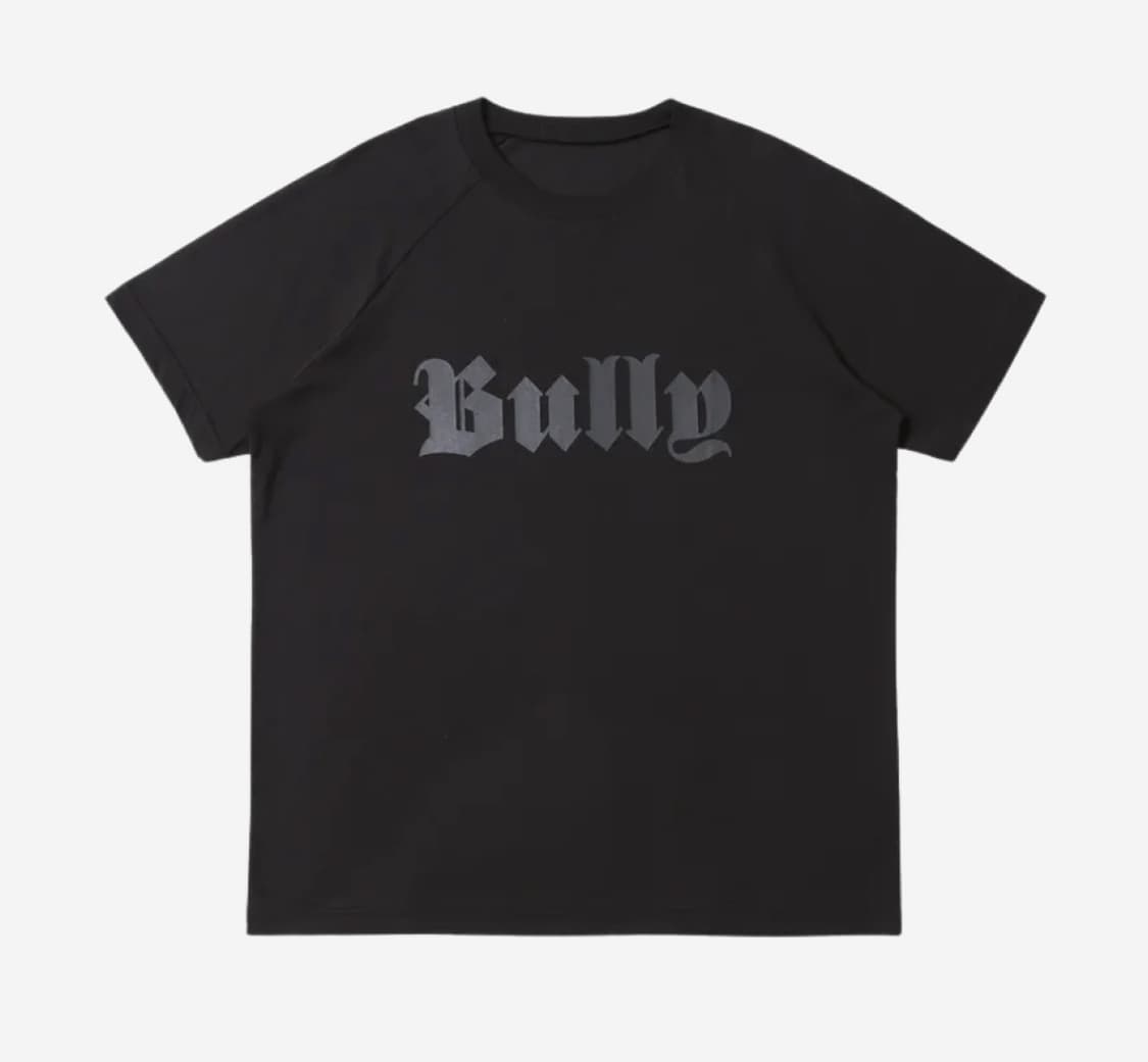 2) YZY BULLY 티셔츠 블랙 상품이미지1