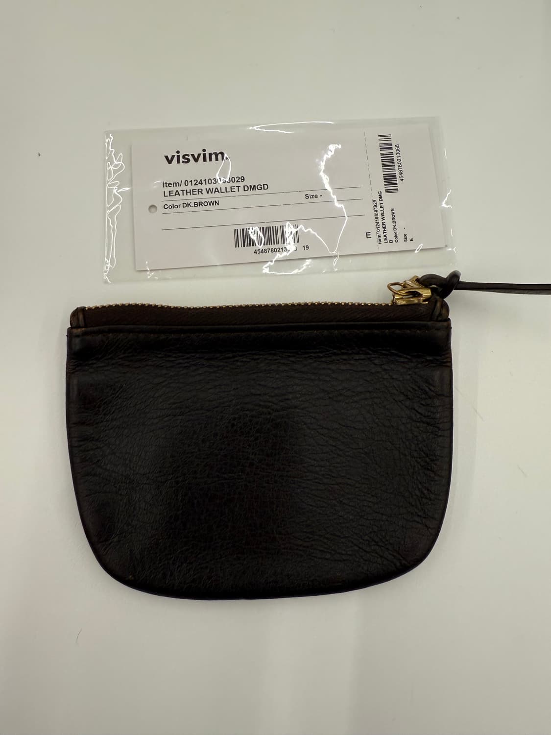 visvim dmgd wallet dark brown 1241030030 상품이미지5