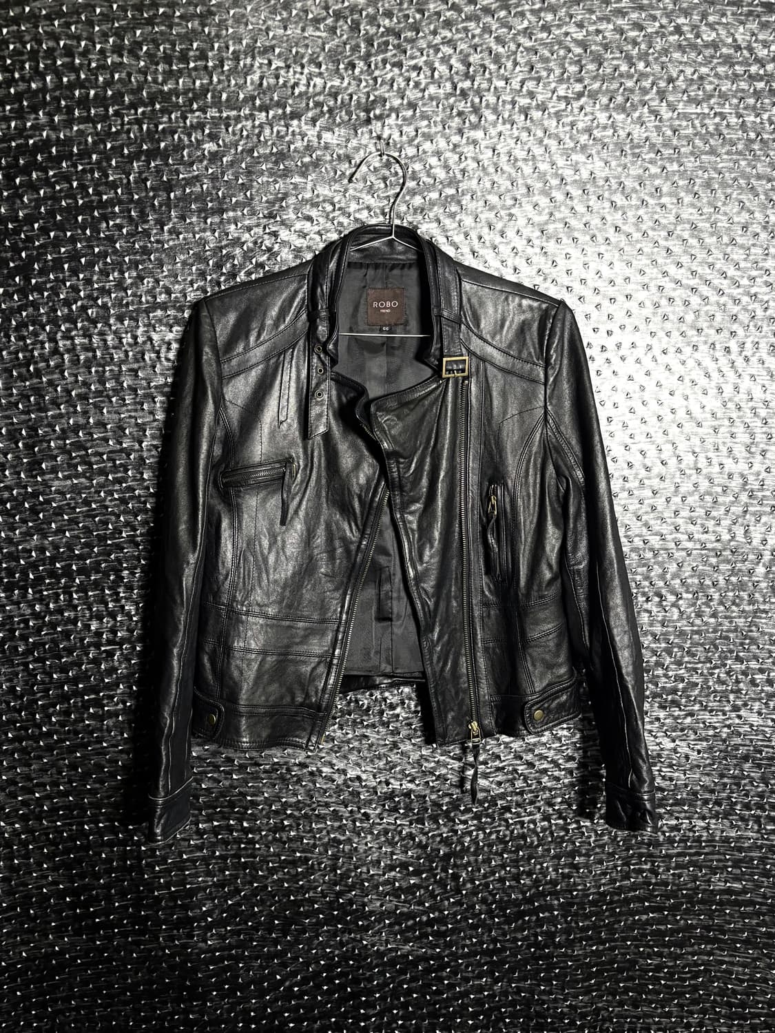 Robo 양가죽 바이커 자켓 상품이미지2