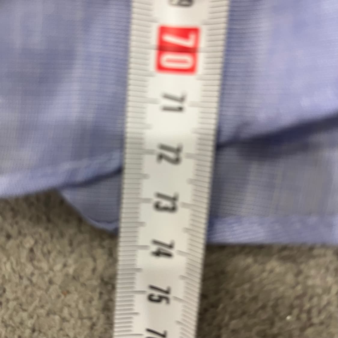 100 피에르가르뎅 하늘색 남방셔츠 상품이미지8