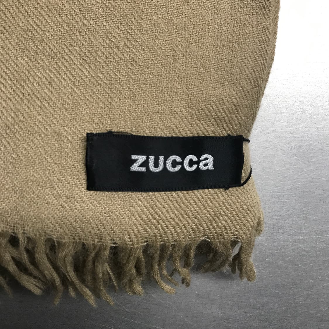 ZUCCA 주카 머플러 베이지  상품이미지4