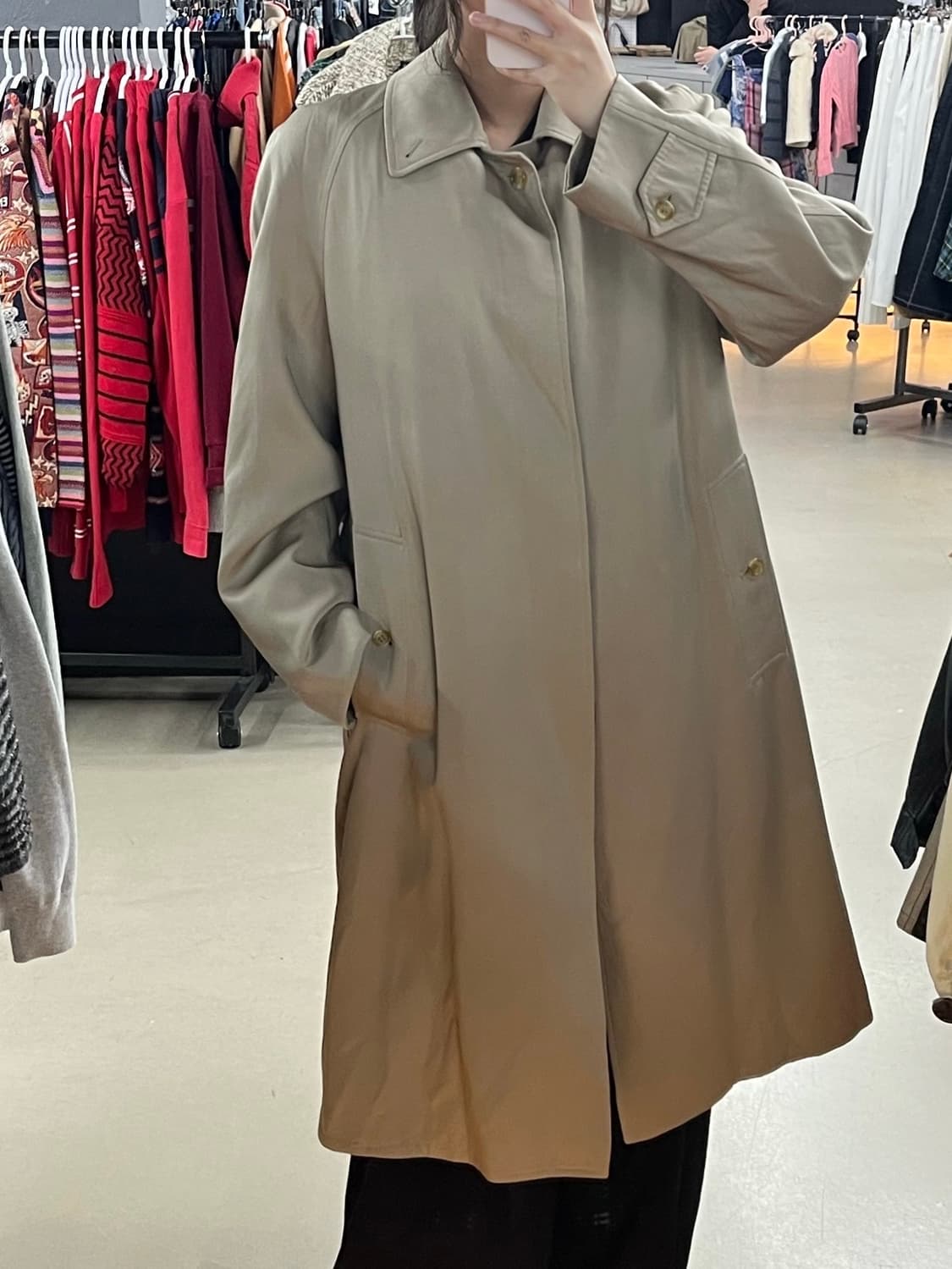 버버리 트렌치 코트 상품이미지2