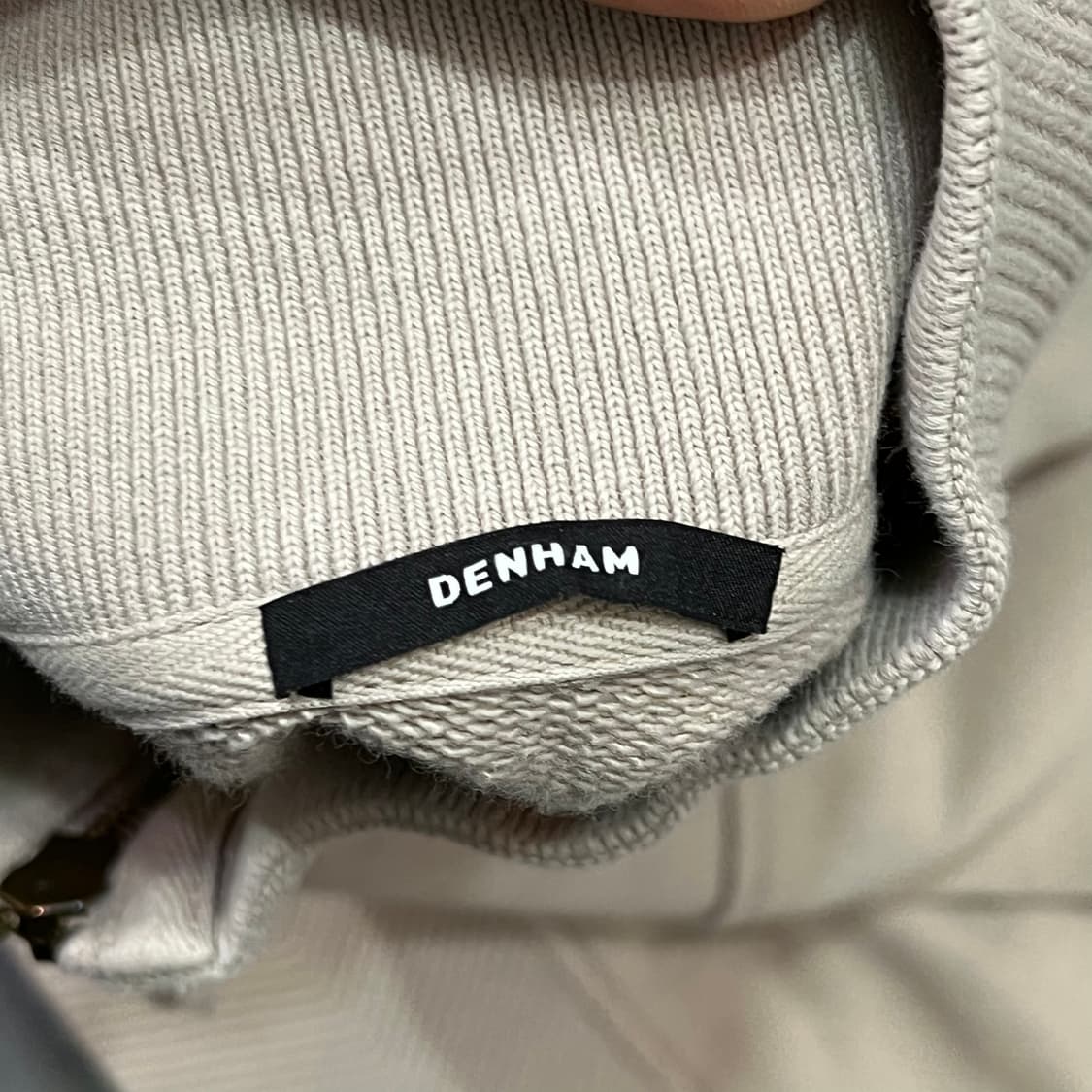  덴함 하이넥 집업 y16214 상품이미지6