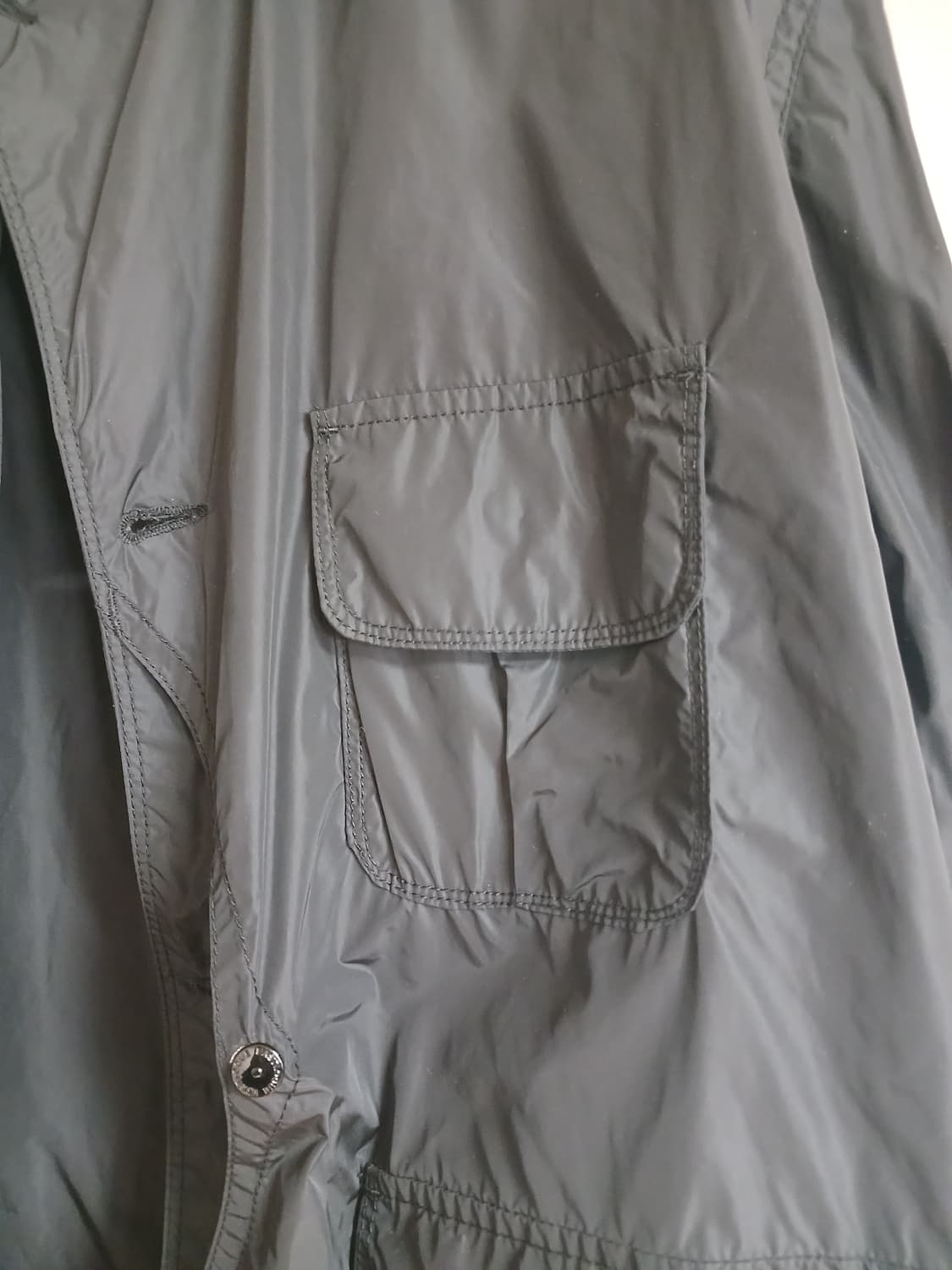 이스트로그 올메텍스 원단 폴리아미드 하프문자켓 XL 상품이미지2