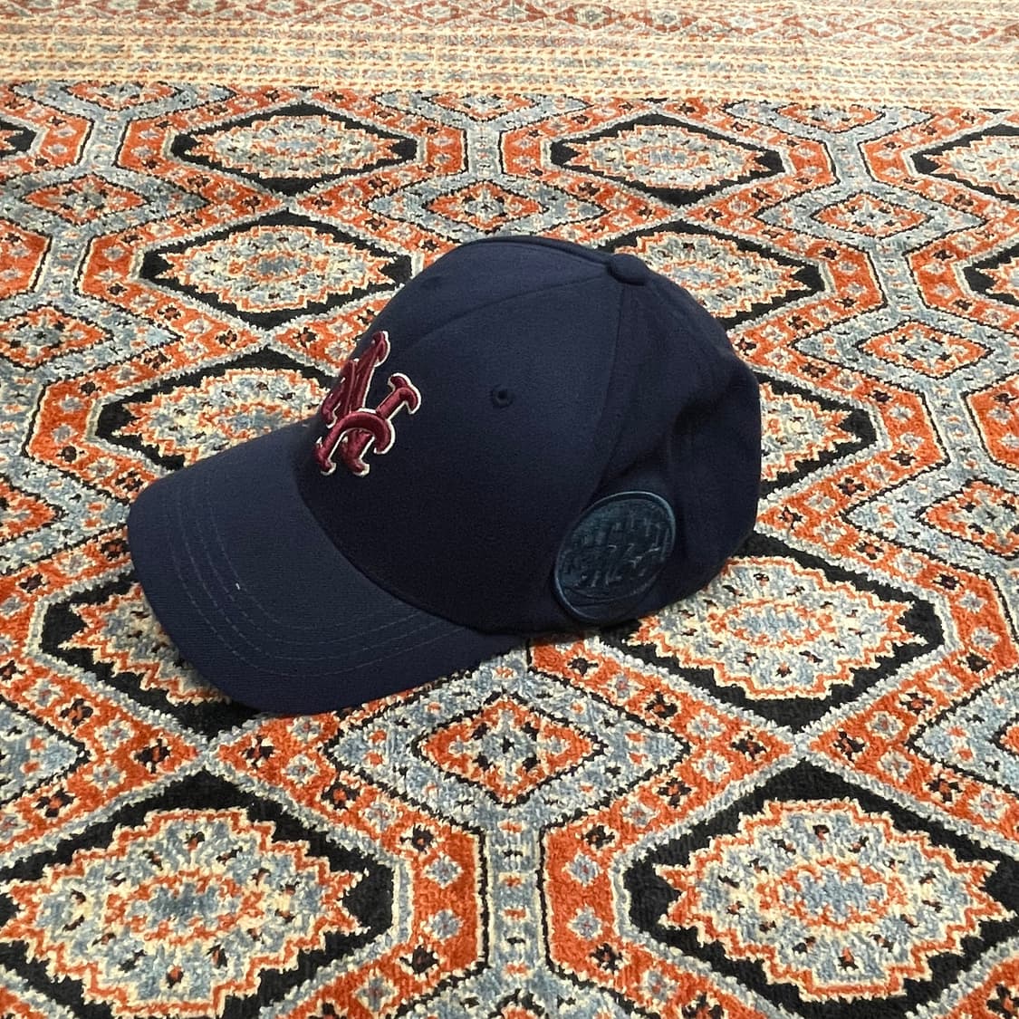 MLB 메츠 네이비 야구볼캡 호칭55 XS-S 상품이미지2