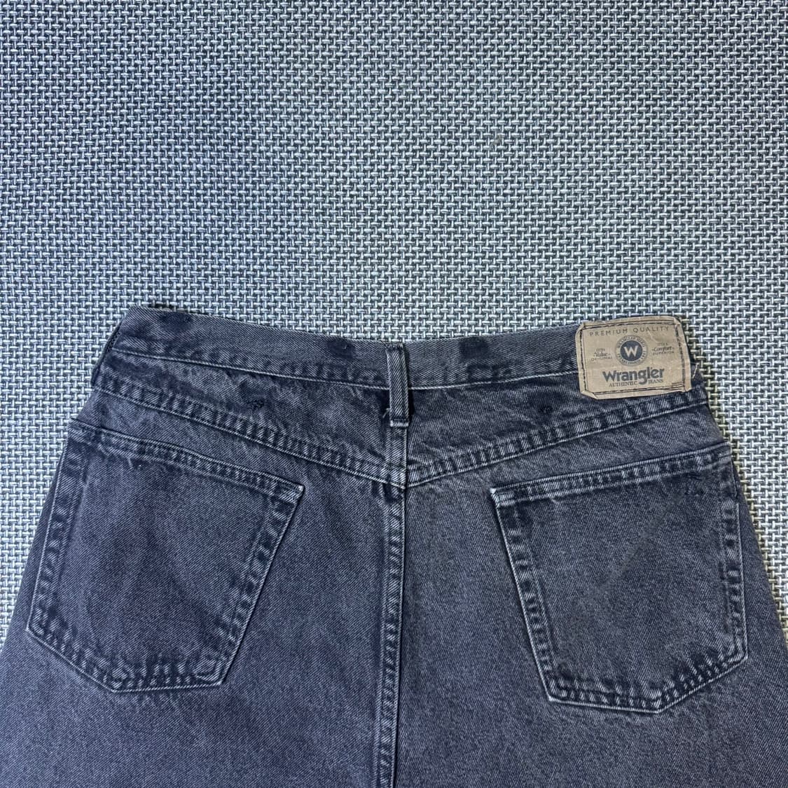 Wrangler 블랙 하프 데님(34/kold_7877) 상품이미지7